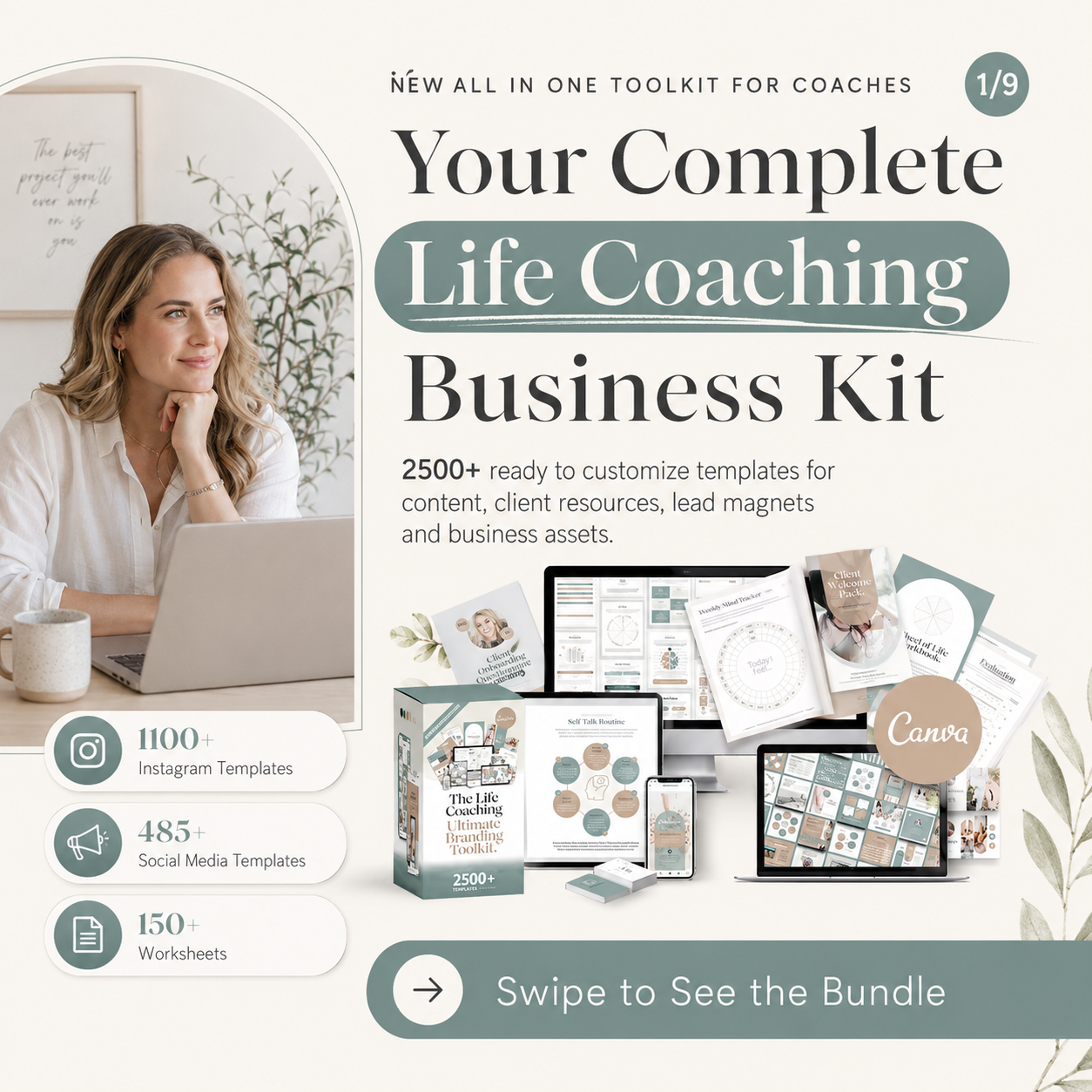Life Coaching Kit Pro Facebook ad