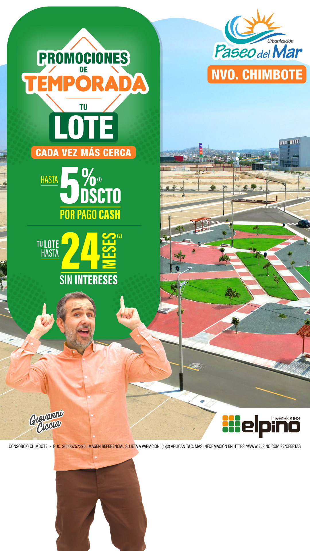 Inversiones El Pino Facebook ad