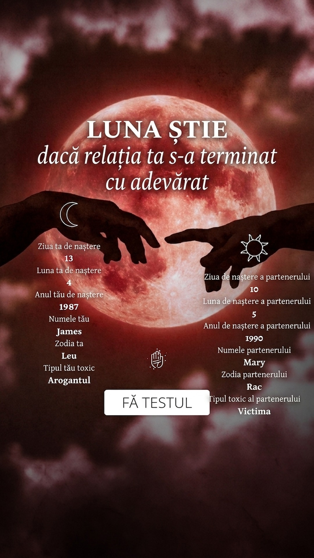 Moonology Insight Facebook ad