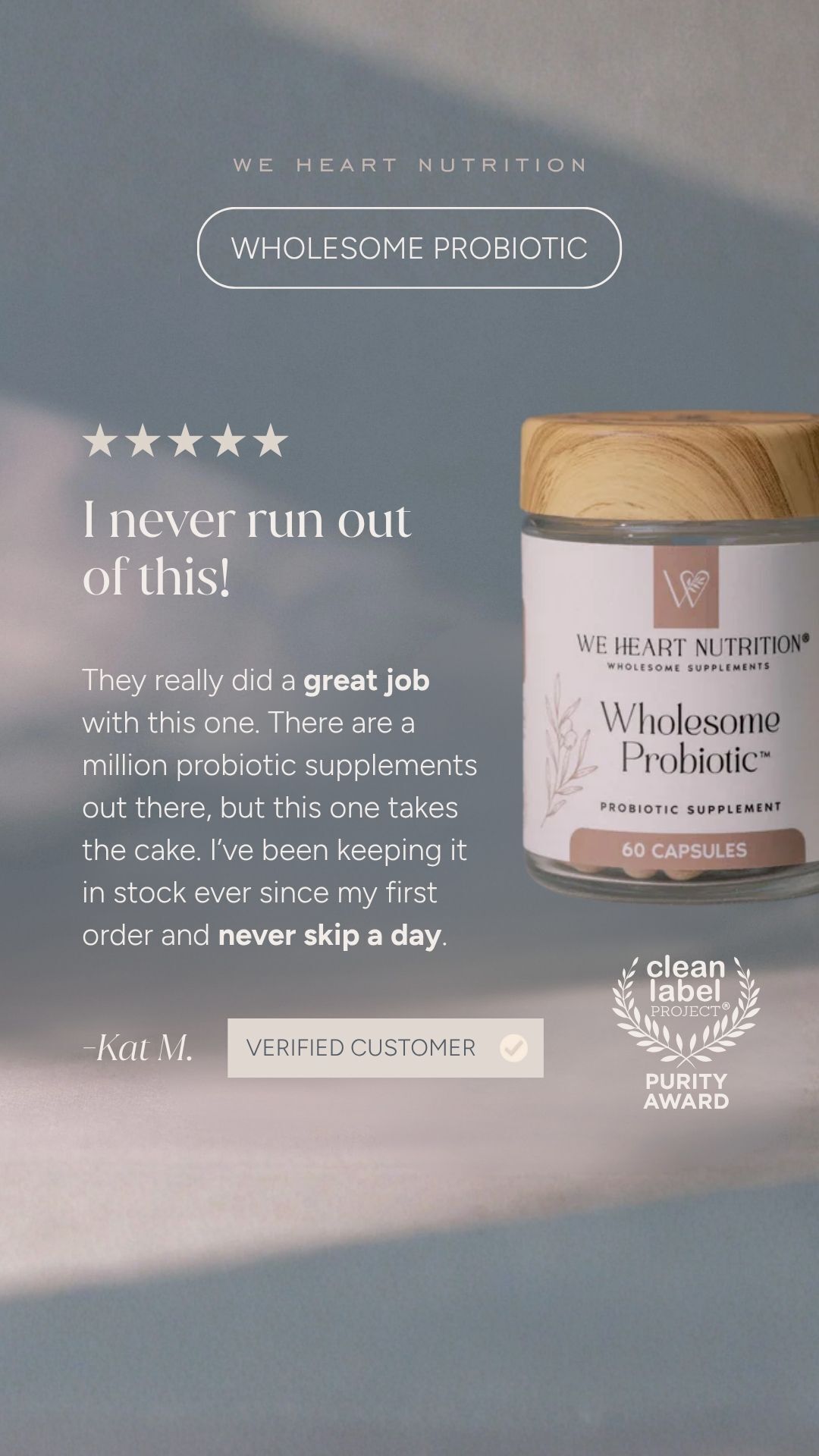We Heart Nutrition Facebook ad