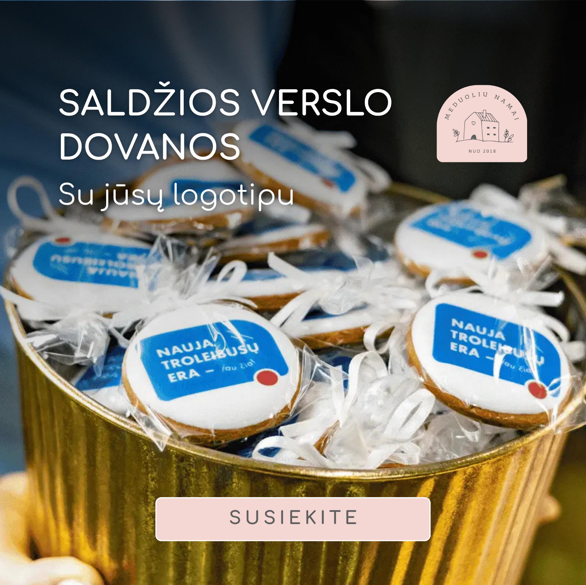 Meduolių namai Facebook ad: Susisiekite