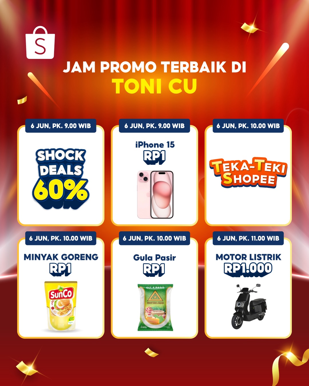 Toni Cu Facebook ad