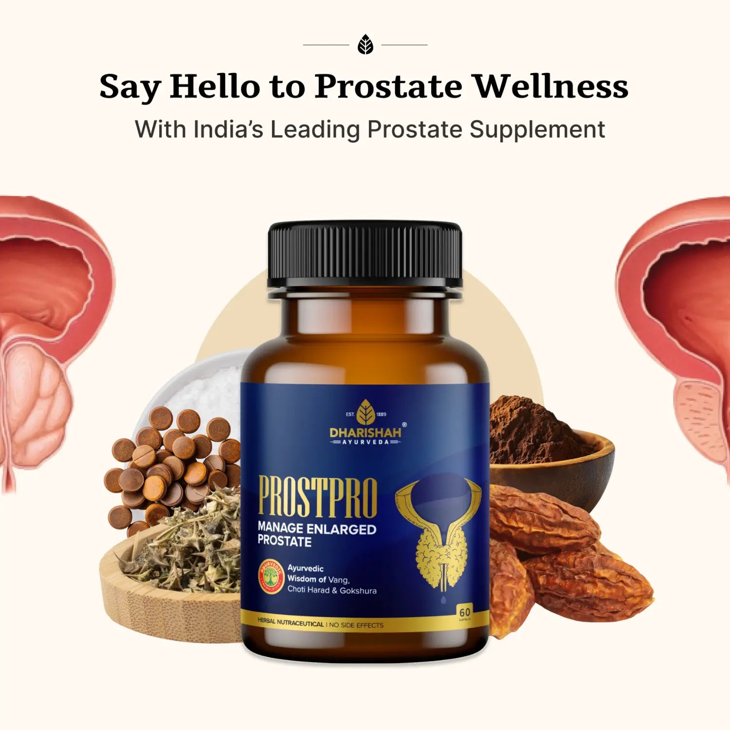 Dharishah Ayurveda Facebook ad