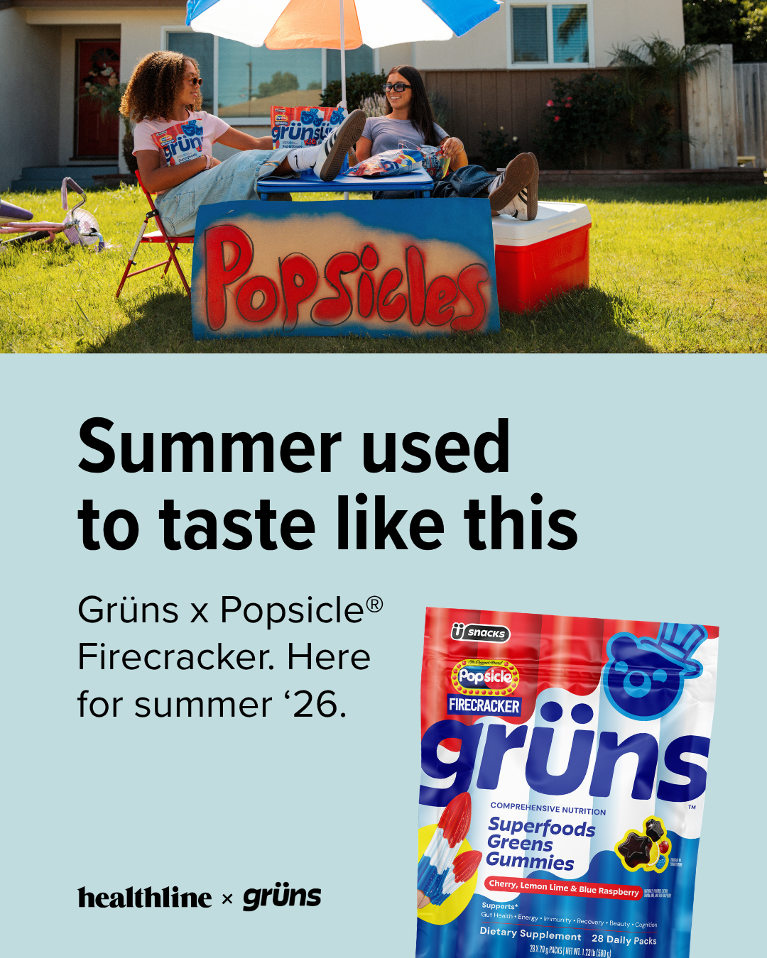 Healthline Facebook ad