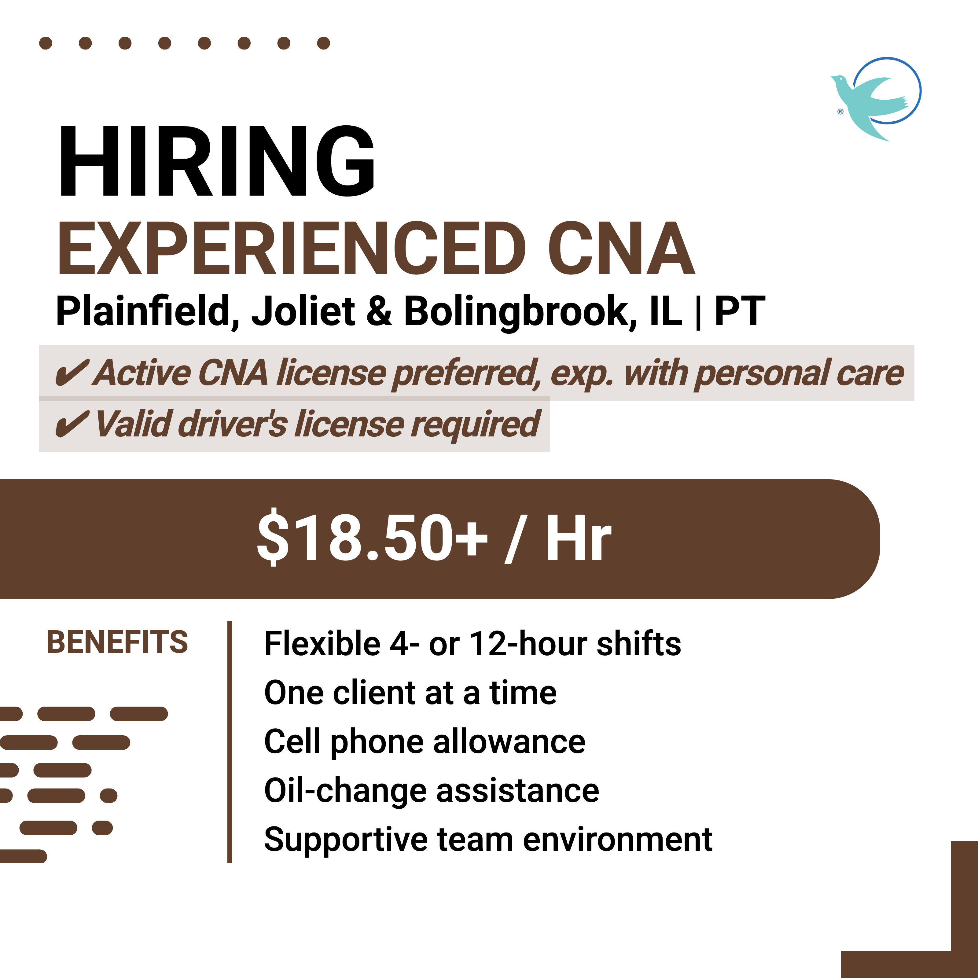 Hireline Healthcare Jobs Facebook ad