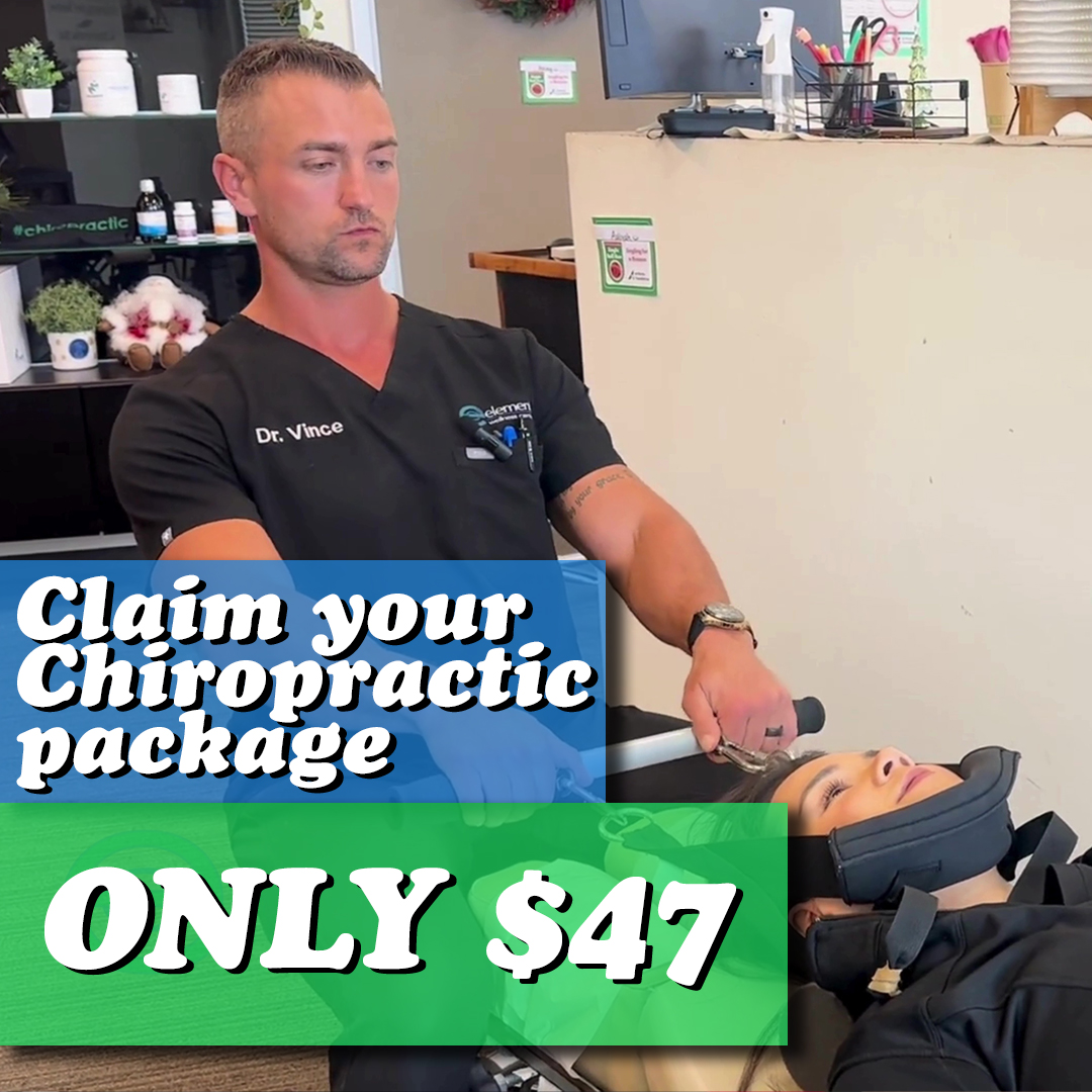 Element Wellness Center Facebook ad