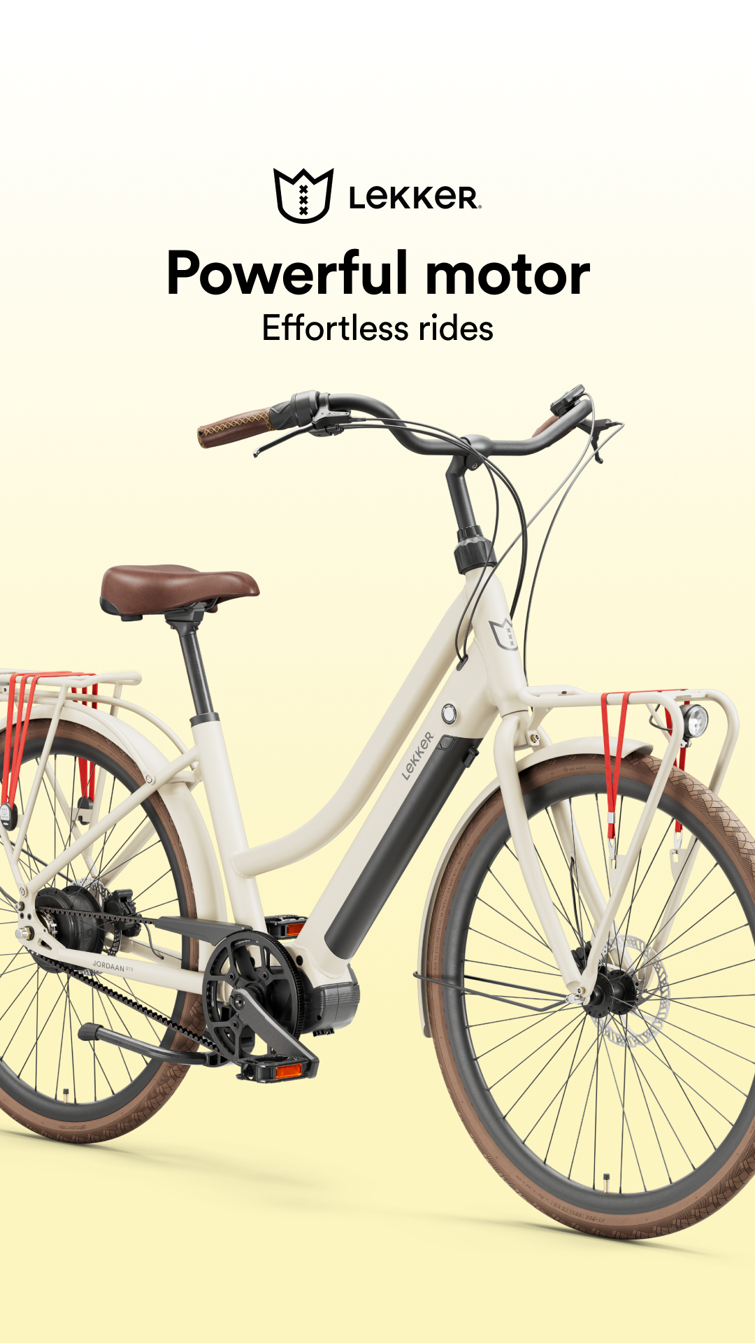 Lekker Bikes Facebook ad
