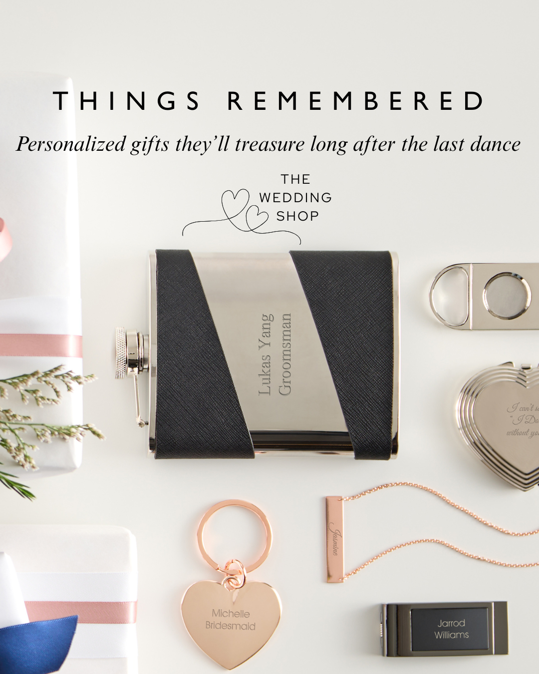 Things Remembered Facebook ad