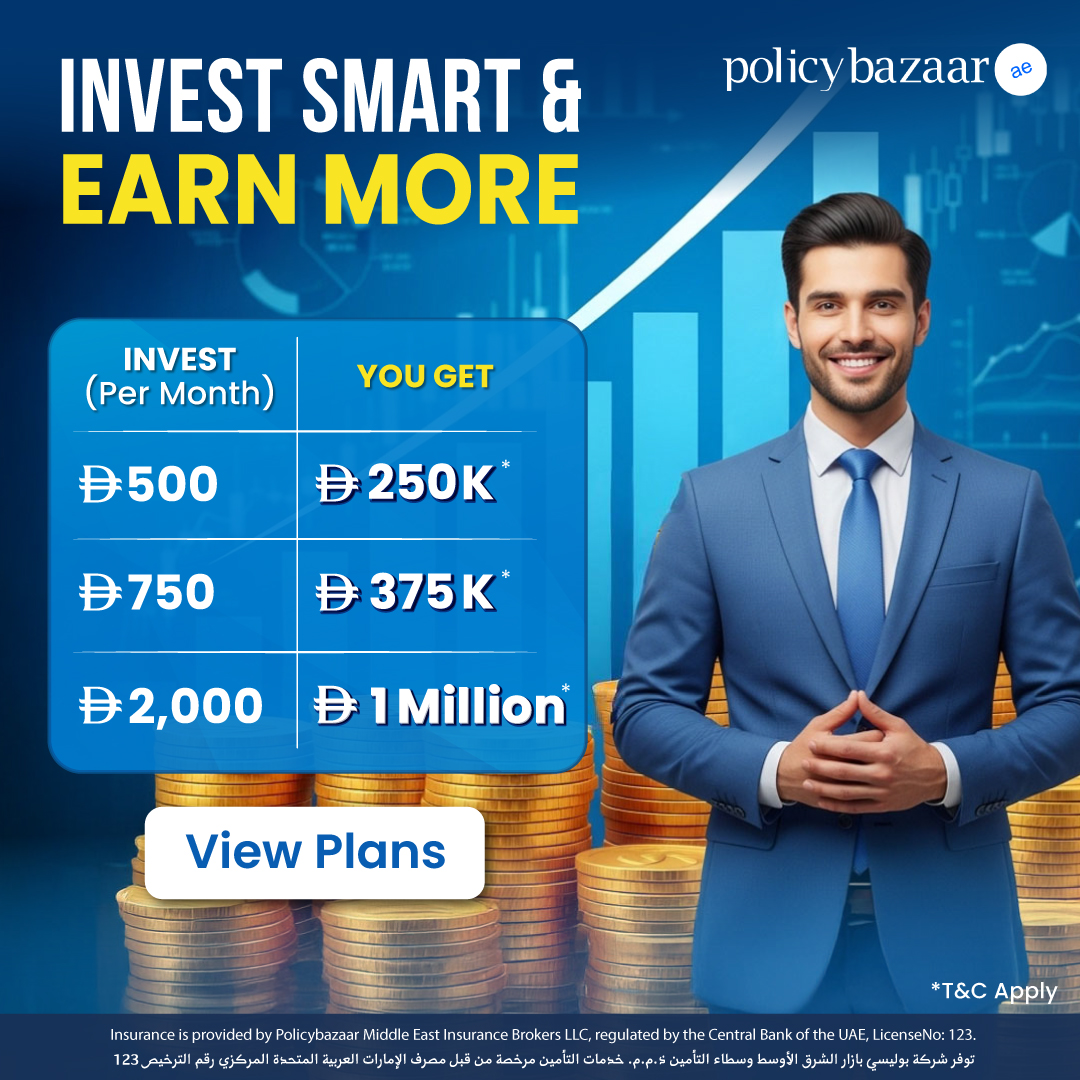 Policybazaar.ae Facebook ad