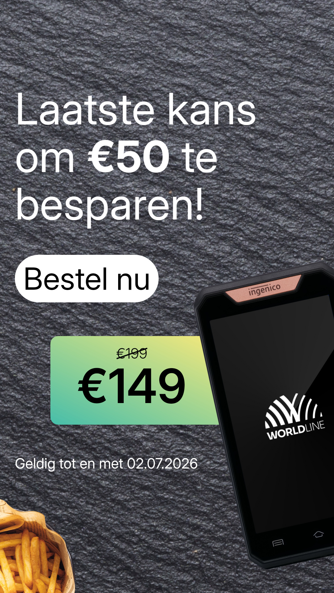 Worldline België Business Facebook ad