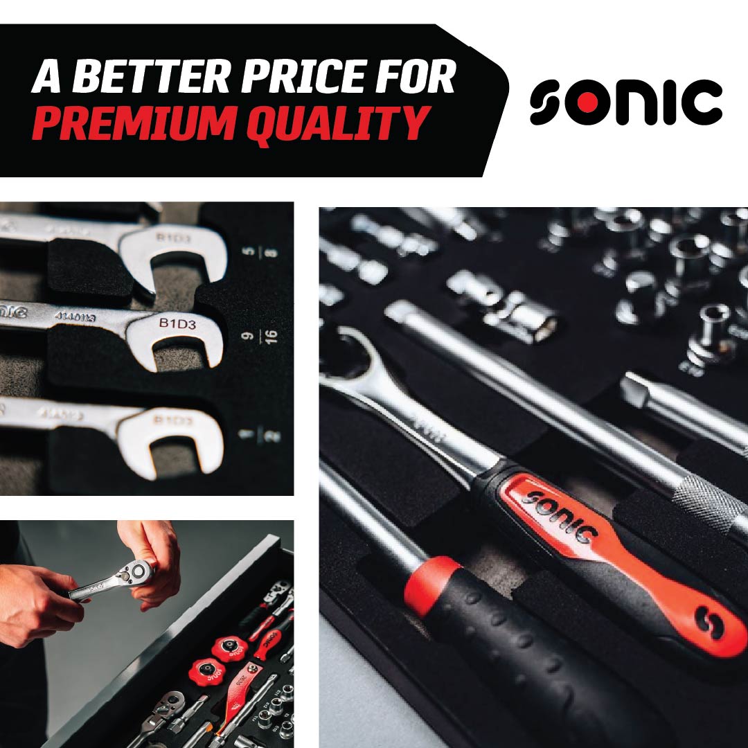 Sonic Tools Facebook ad