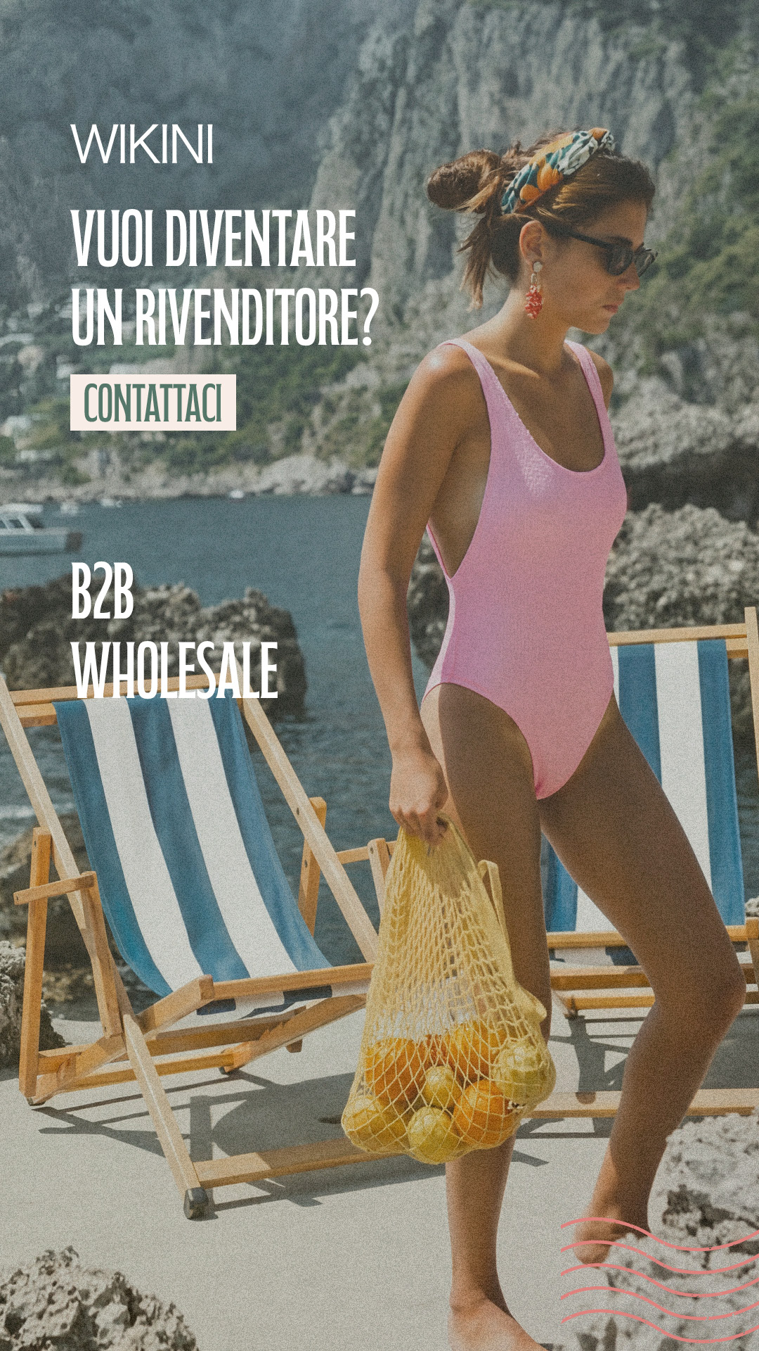 Wikini Facebook ad: Diventa Rivenditore WIKINI