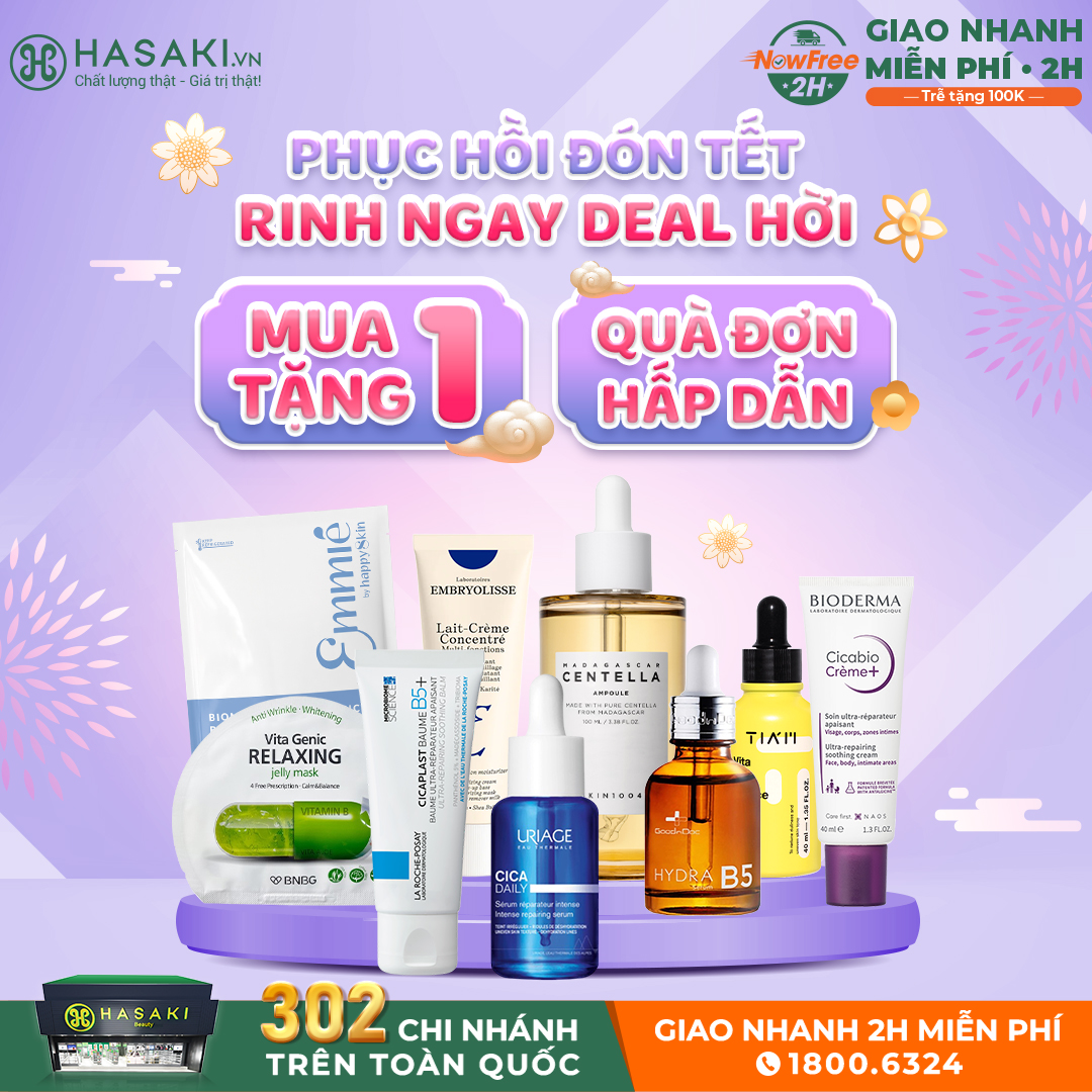 Hasaki Beauty & Clinic Facebook ad