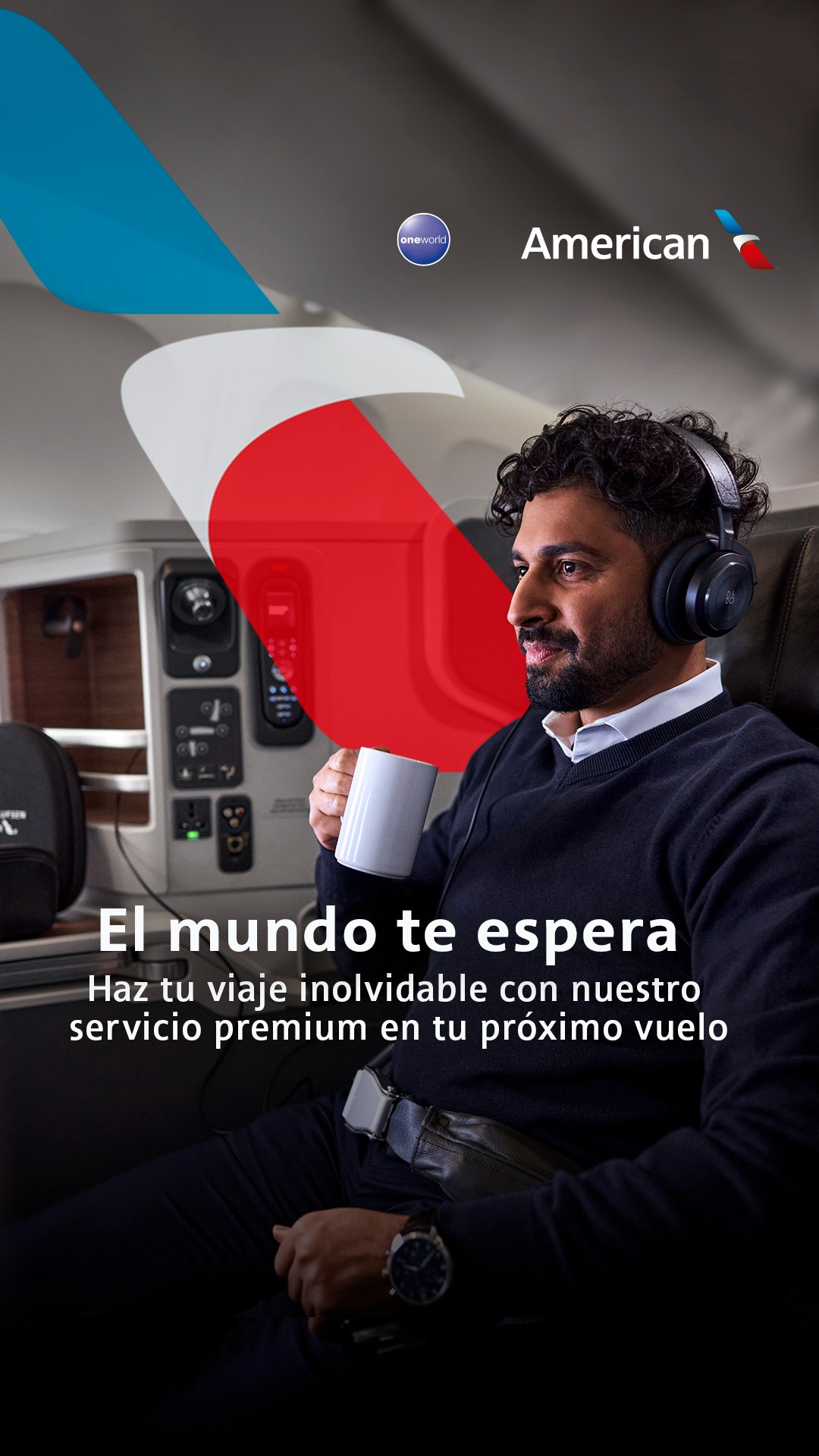 American Airlines Facebook ad