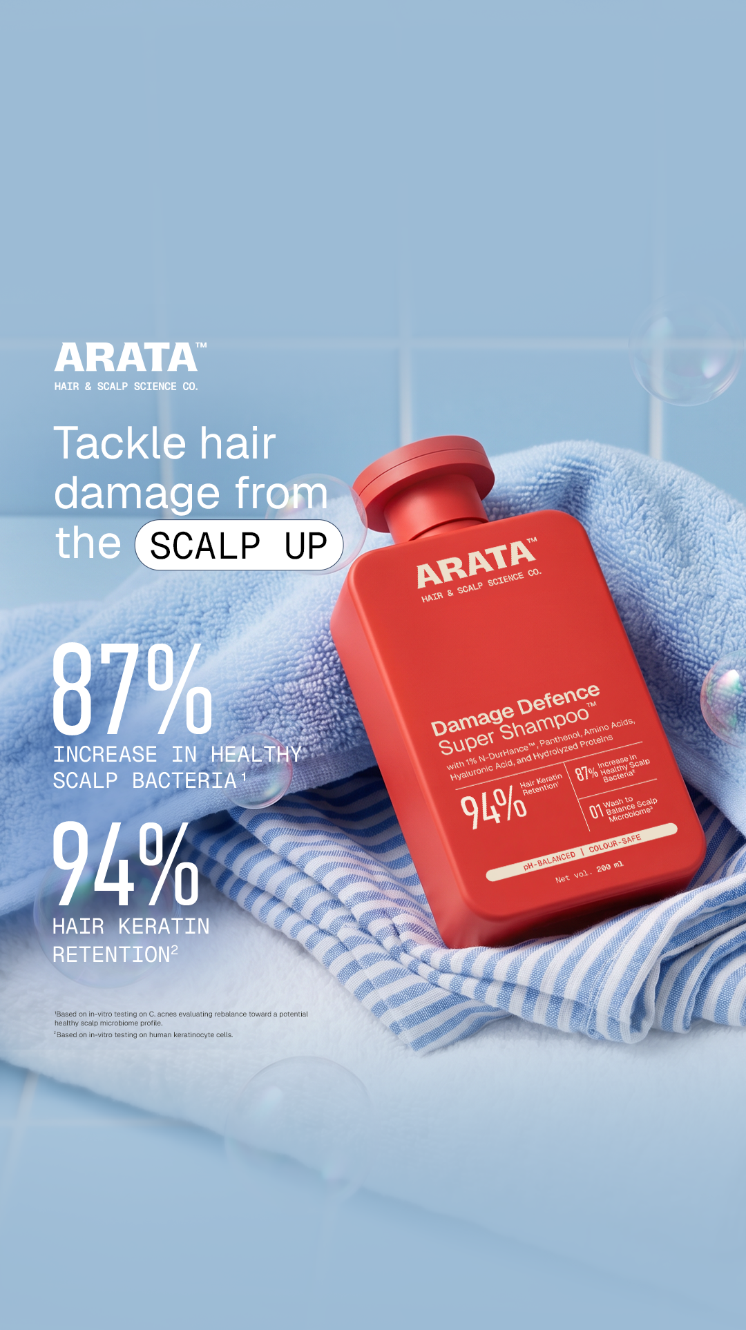 Arata Facebook ad