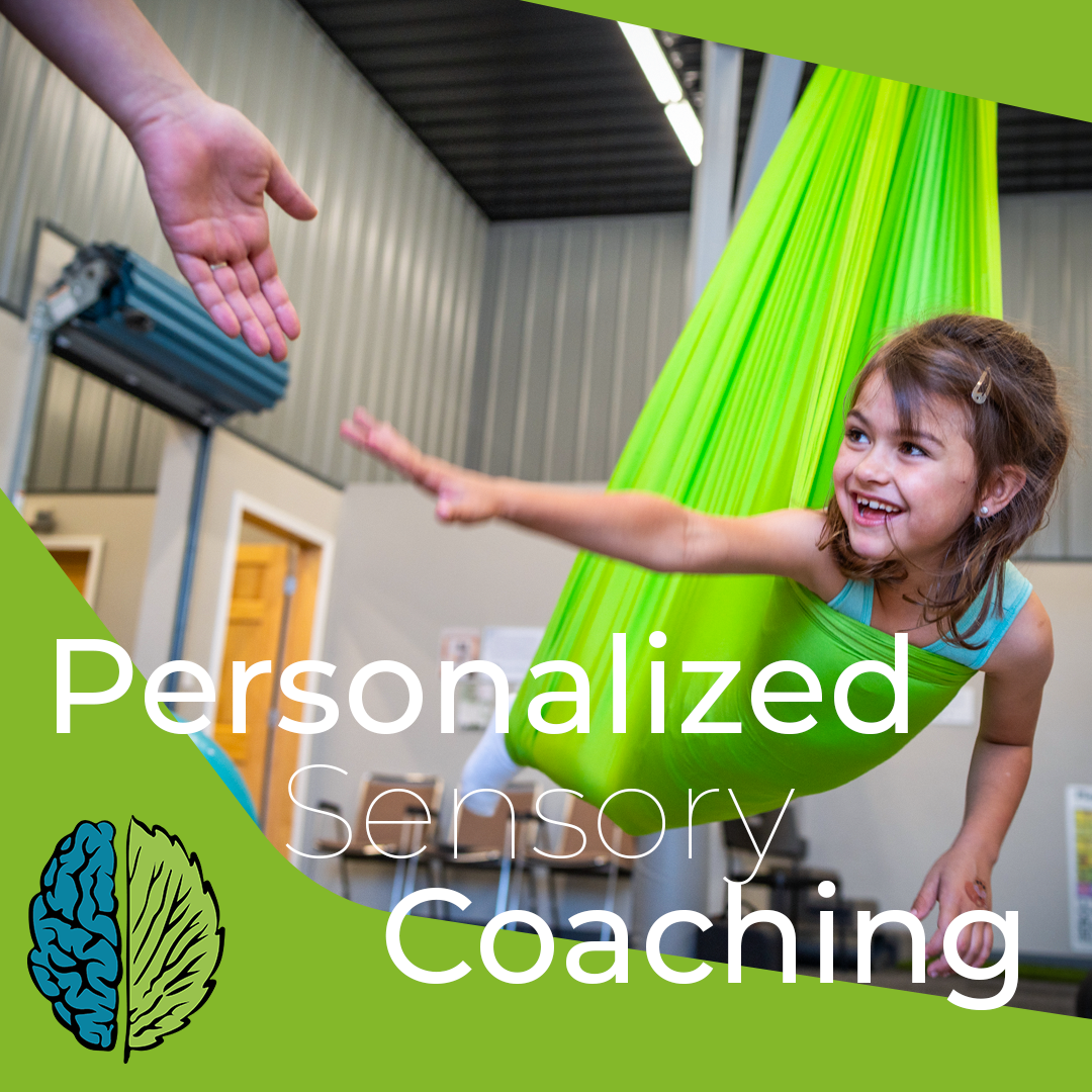 Integrated Sensory Facebook ad: Personalized sensory coaching without the waitlist
