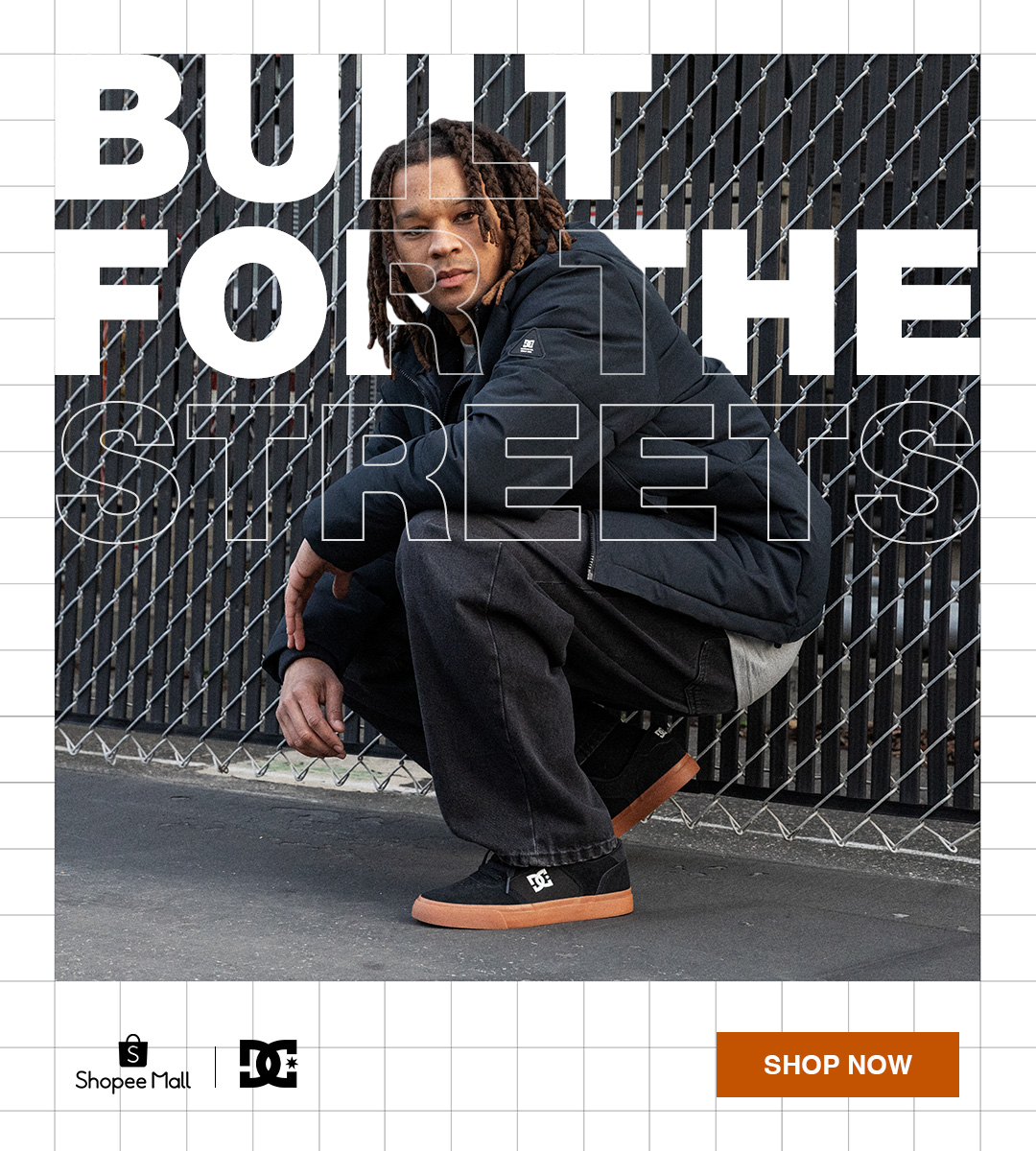DC Shoes Facebook ad