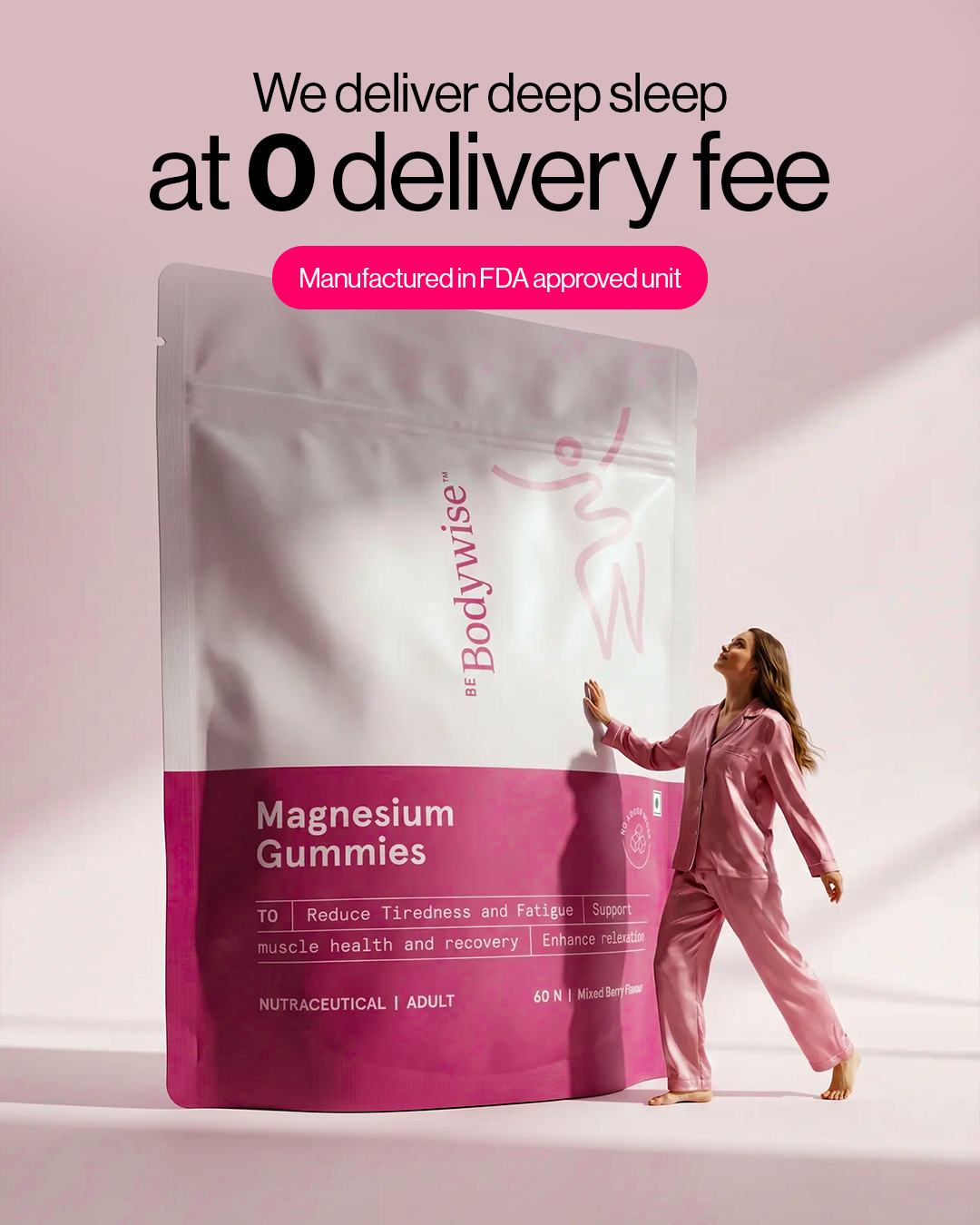 Be Bodywise - UAE Facebook ad