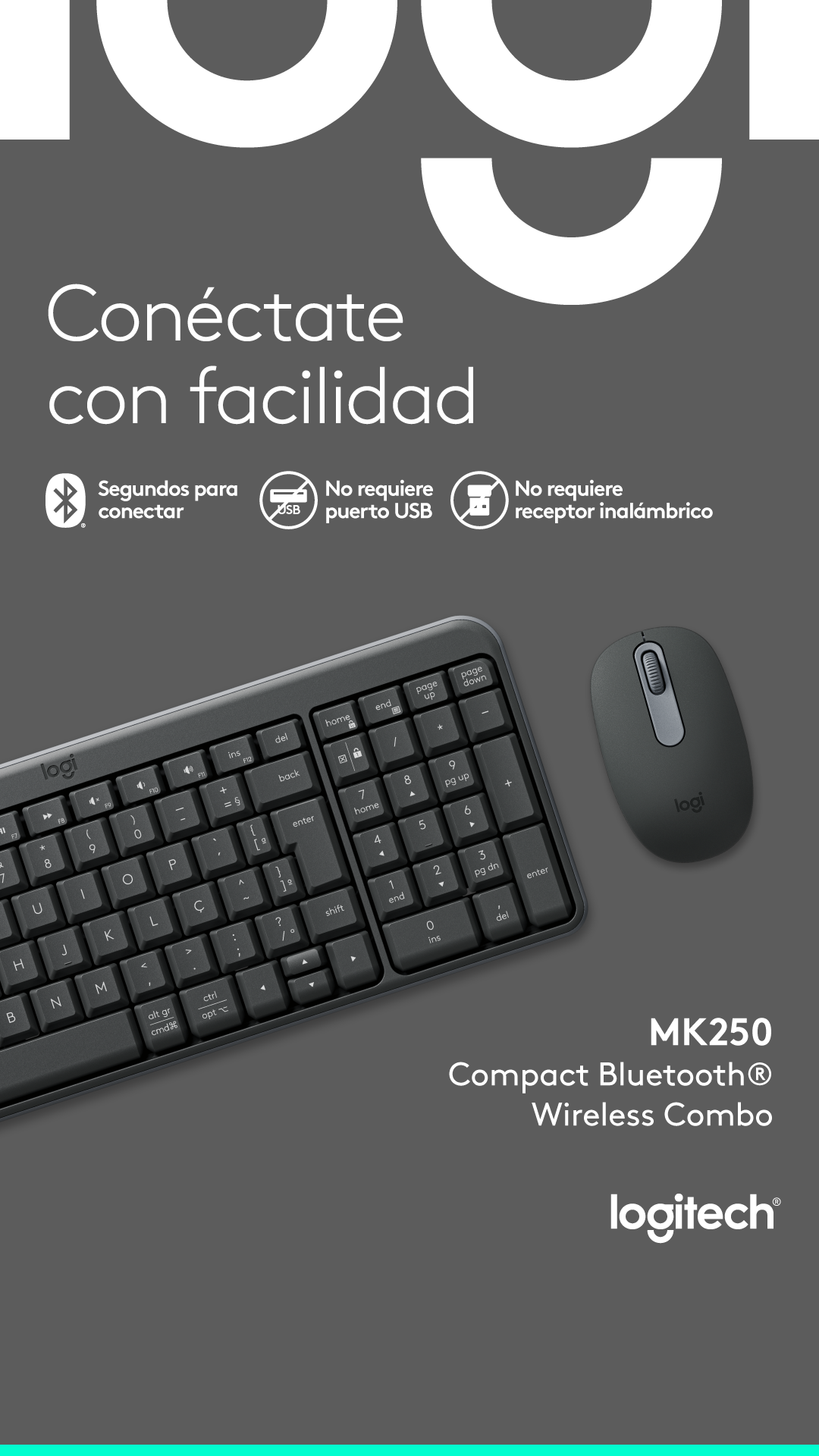 Logitech Facebook ad