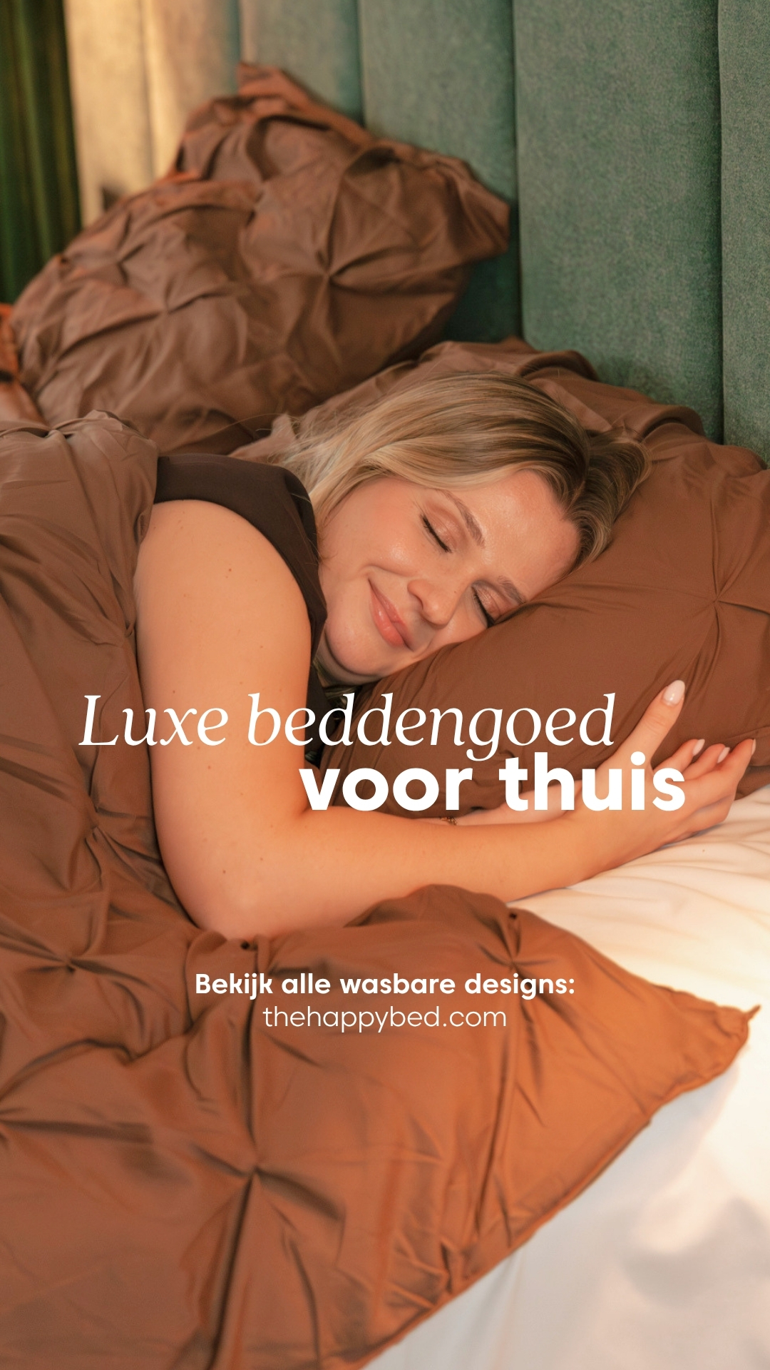 HappyBed Facebook ad