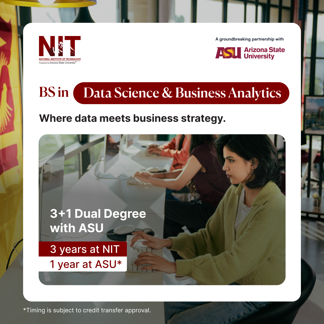 National Institute of Technology University Facebook ad