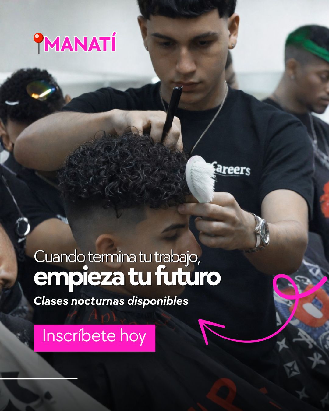 Institute of Beauty Careers Facebook ad