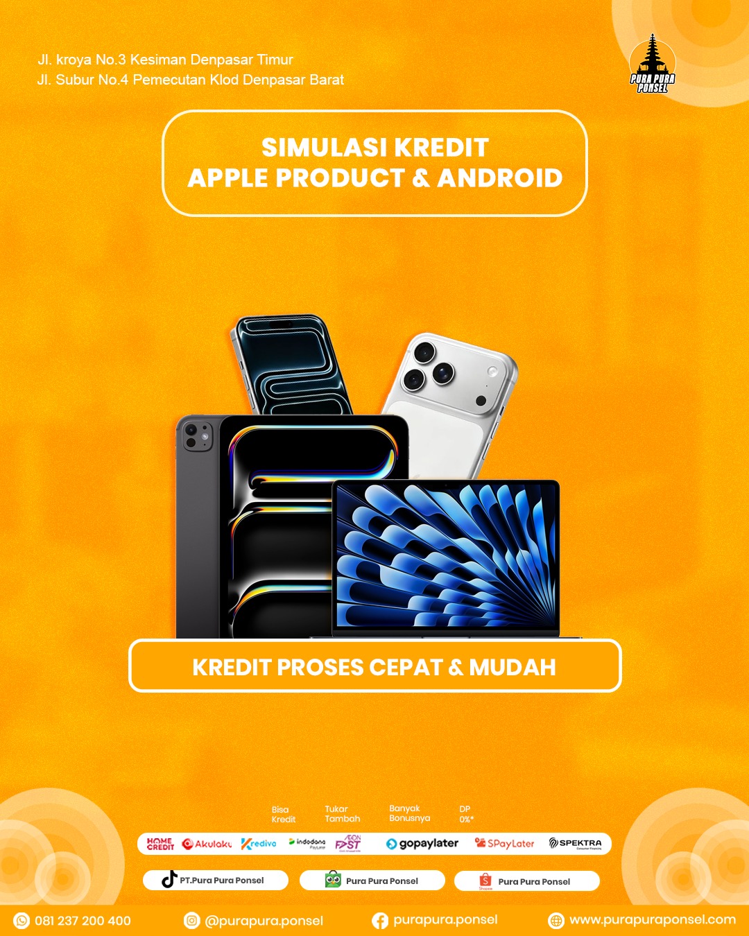 Pura Pura Ponsel Facebook ad: MAU UPGRADE HANDPHONE TAPI GAMAU UANG BERKURANG?