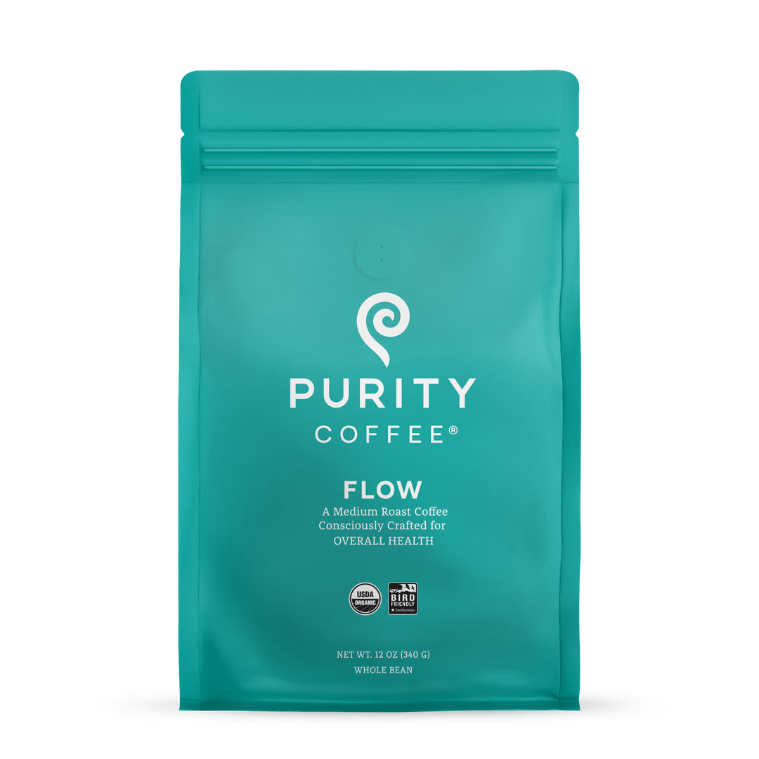 Purity Coffee Facebook ad