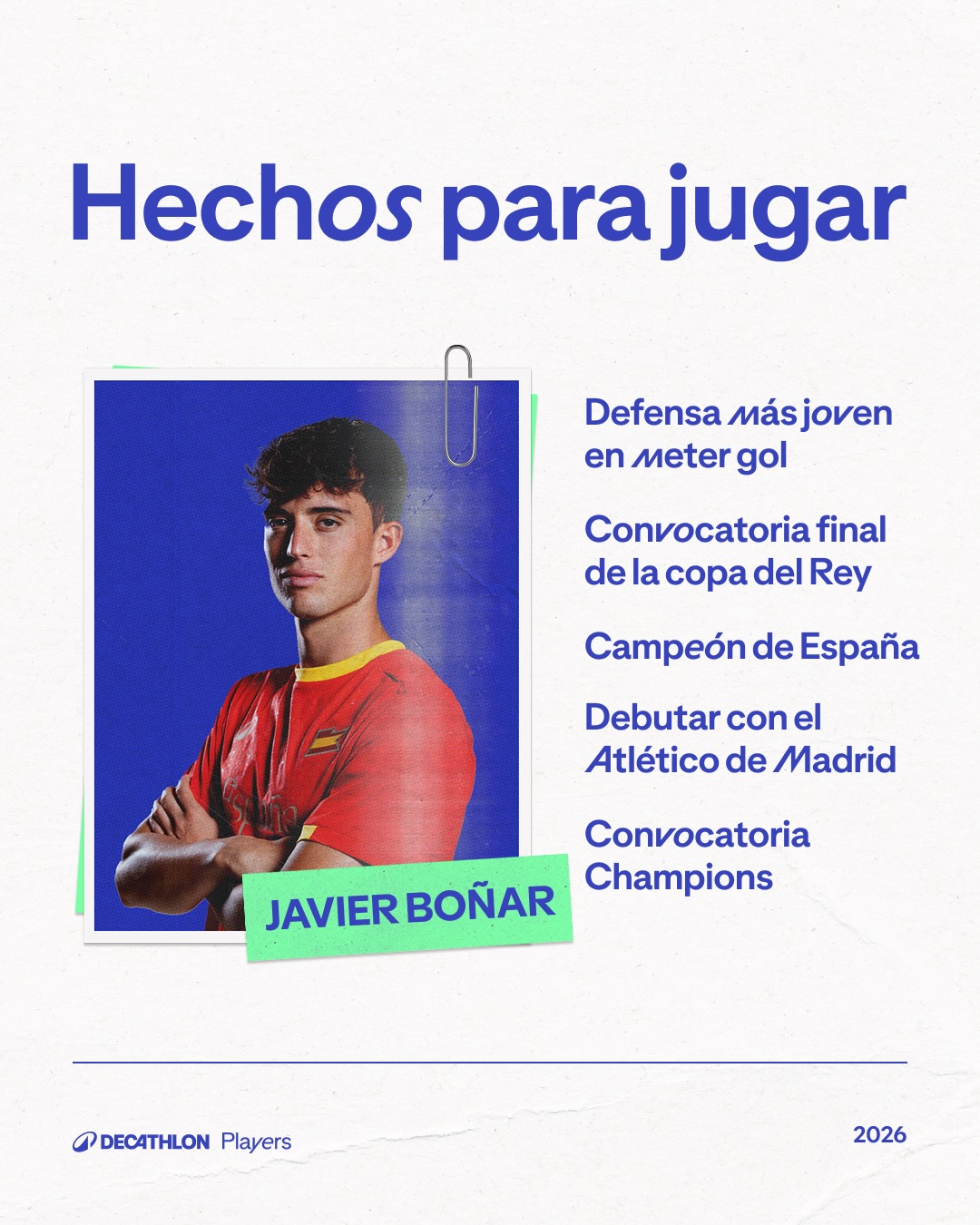 Decathlon España Facebook ad