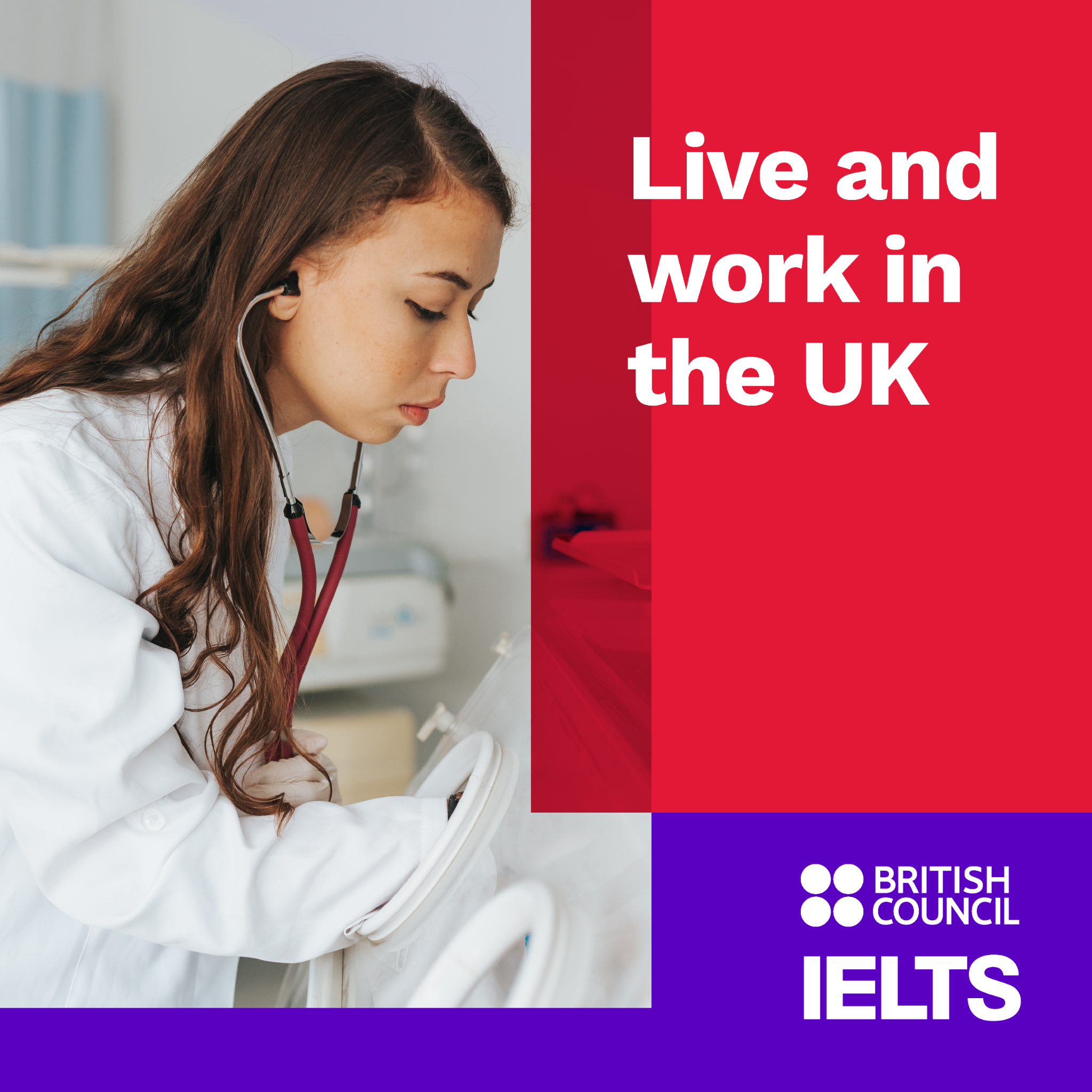 British Council España Facebook ad