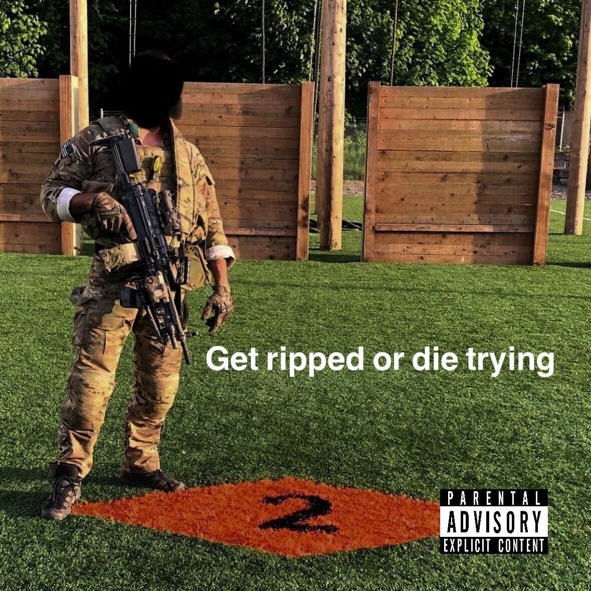 Hard to Kill Fitness Facebook ad
