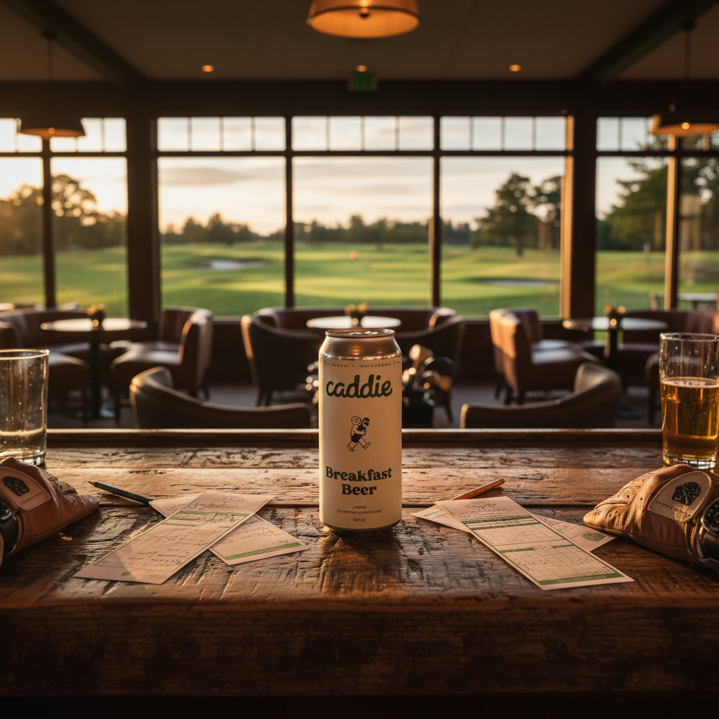 Caddie Non-Alcoholic Drinks Facebook ad: NA Beer That Belongs at the Bar