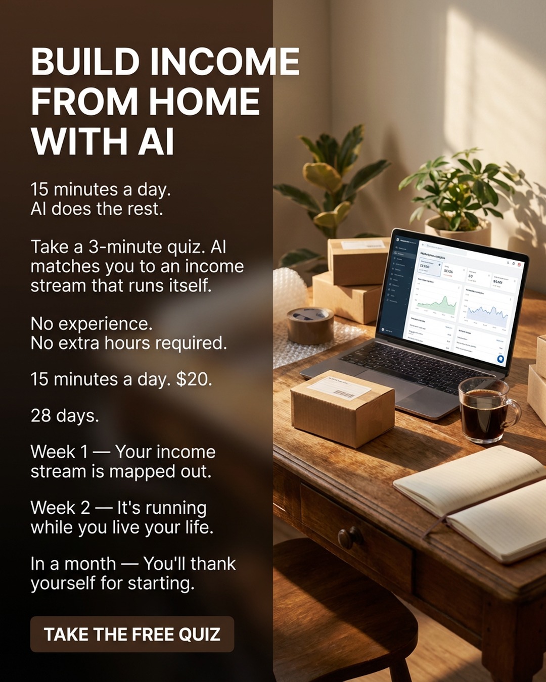 Practical AI Facebook ad