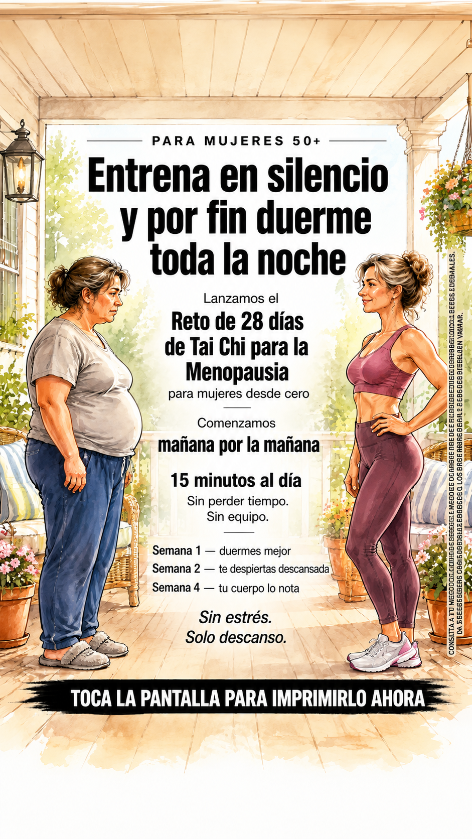 Lori Fitness Facebook ad: ¡Siéntete más fuerte, con más energía y activa…