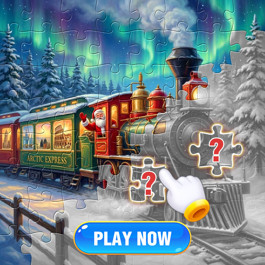 Jigsaw Puzzle Game HD Facebook ad