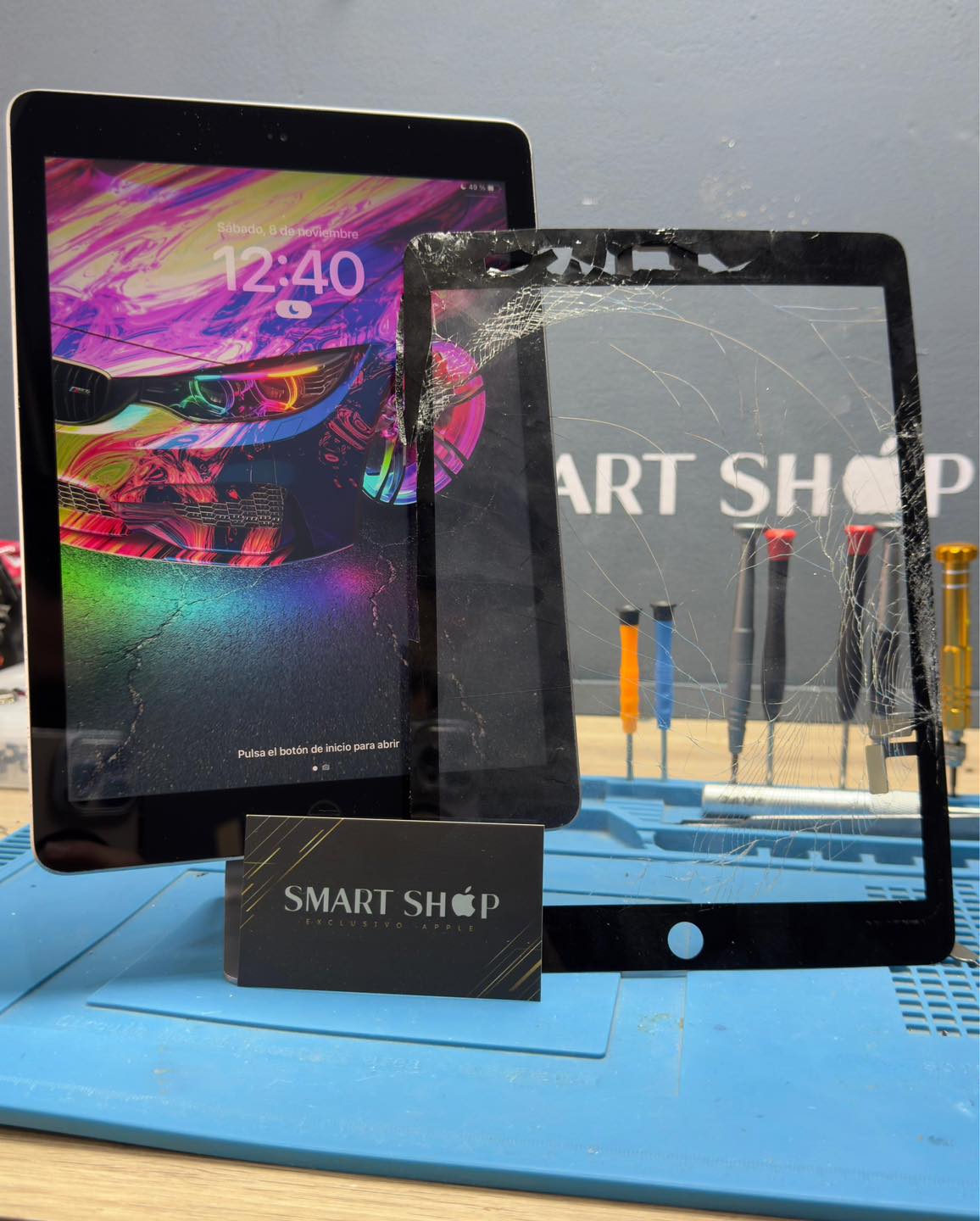SMART SHOP Facebook ad: CONFIABLE, GARANTIZADO Y SEGURO
