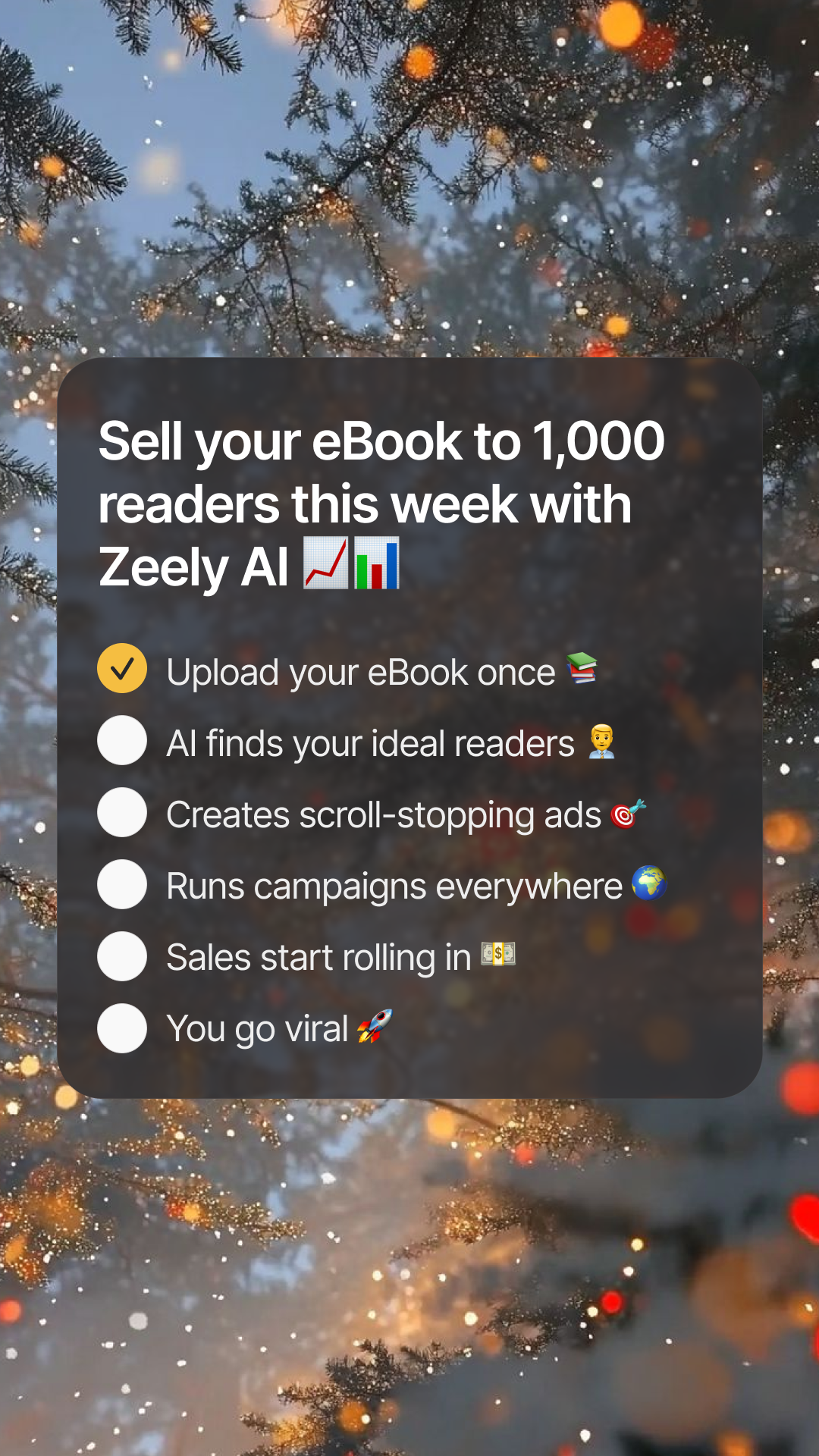 Zeely Facebook ad