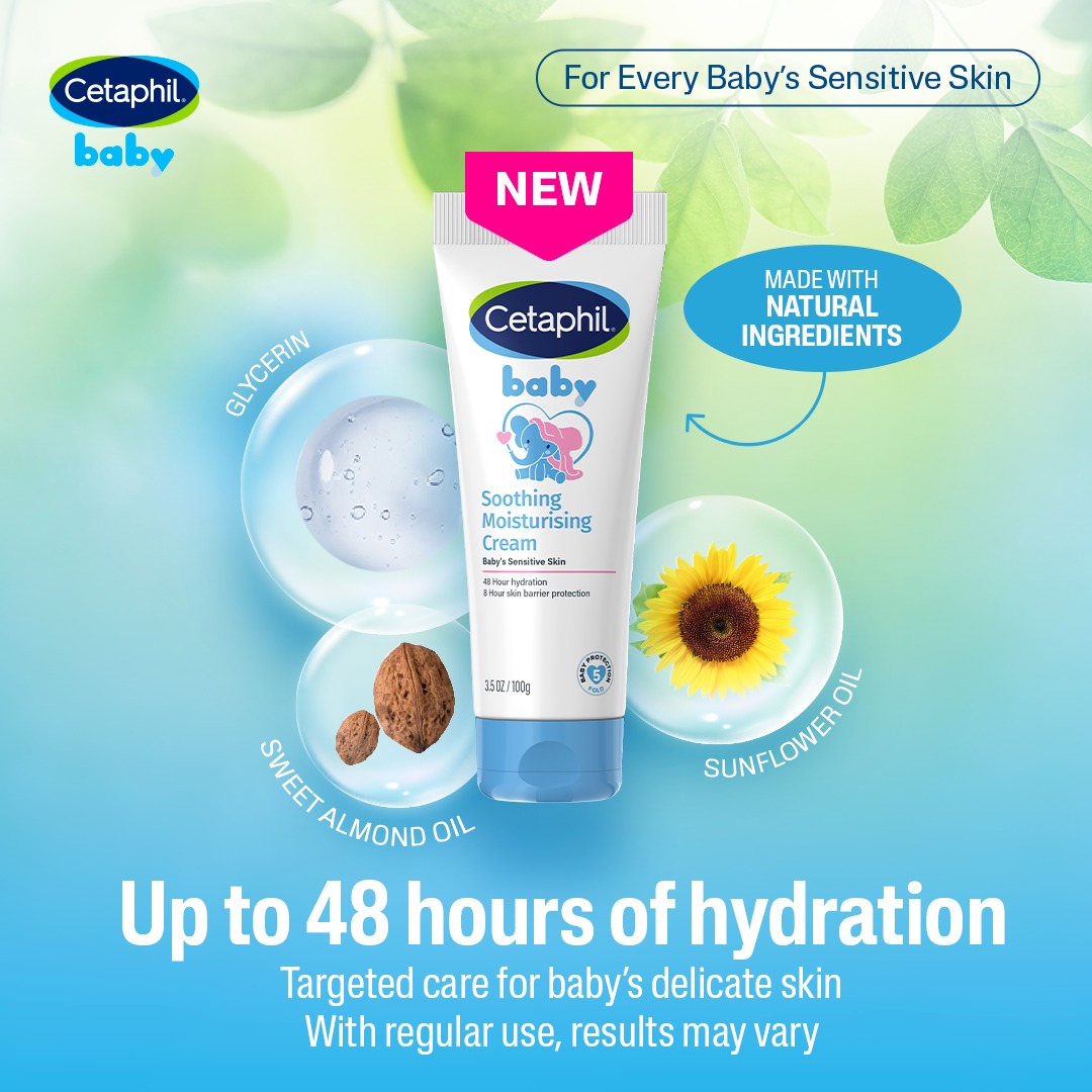 Cetaphil Facebook ad