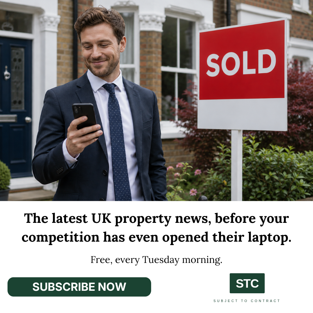 Subject To Contract Facebook ad: UK property's weekly newsletter