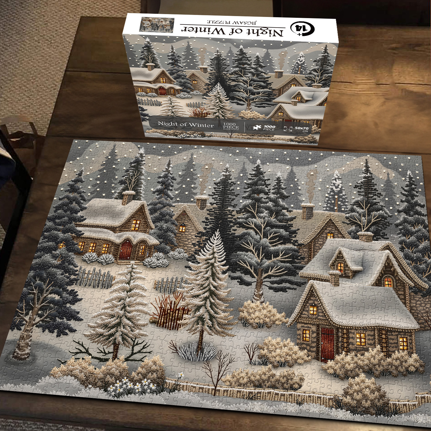 Puzzlepickup Facebook ad