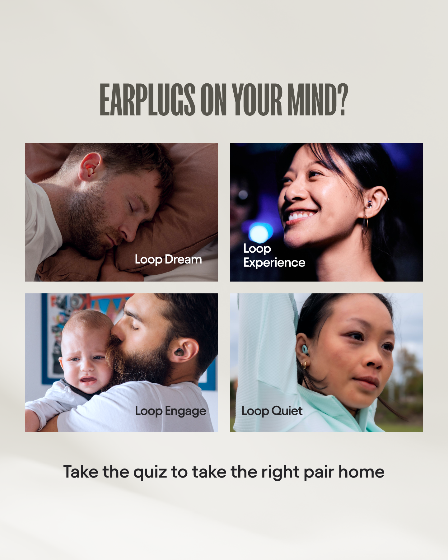 Loop Facebook ad from Dec 10, 2025