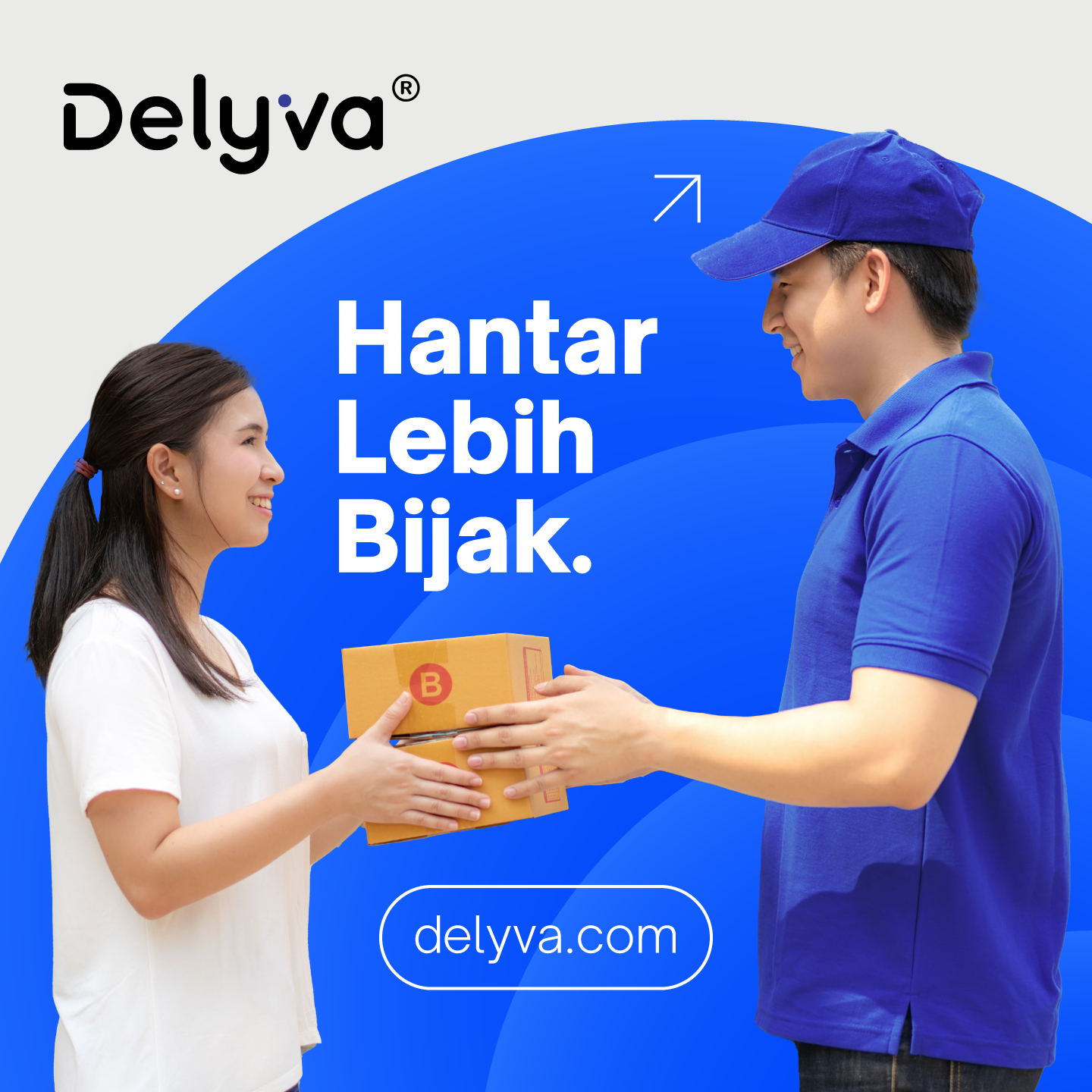 Delyva Facebook ad