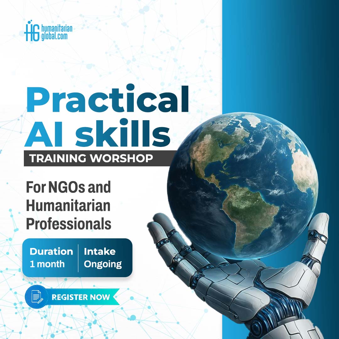 Humanitarian Global Institute Facebook ad