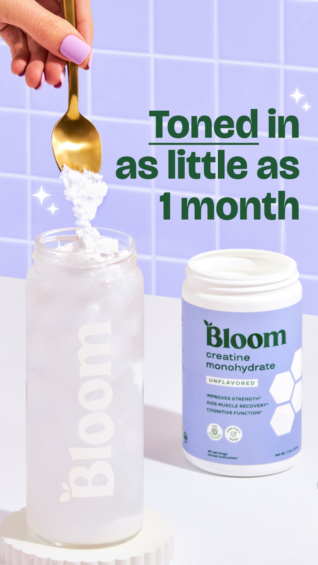Bloom Nutrition Facebook ad