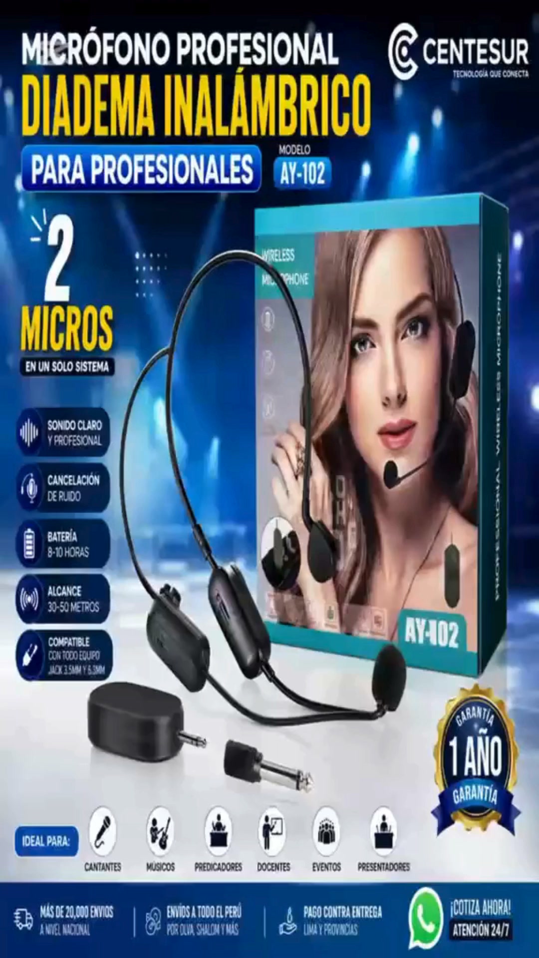Centesur Facebook ad: Tienda Verificada