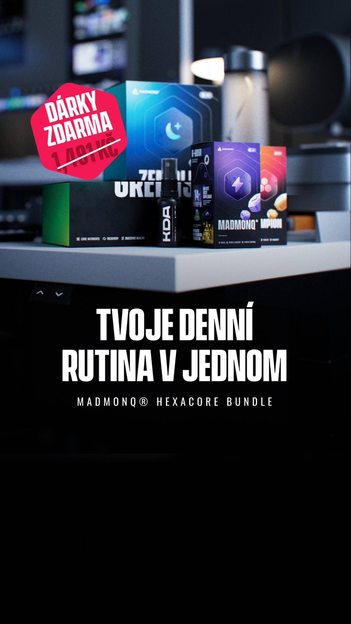 MADMONQ Facebook ad