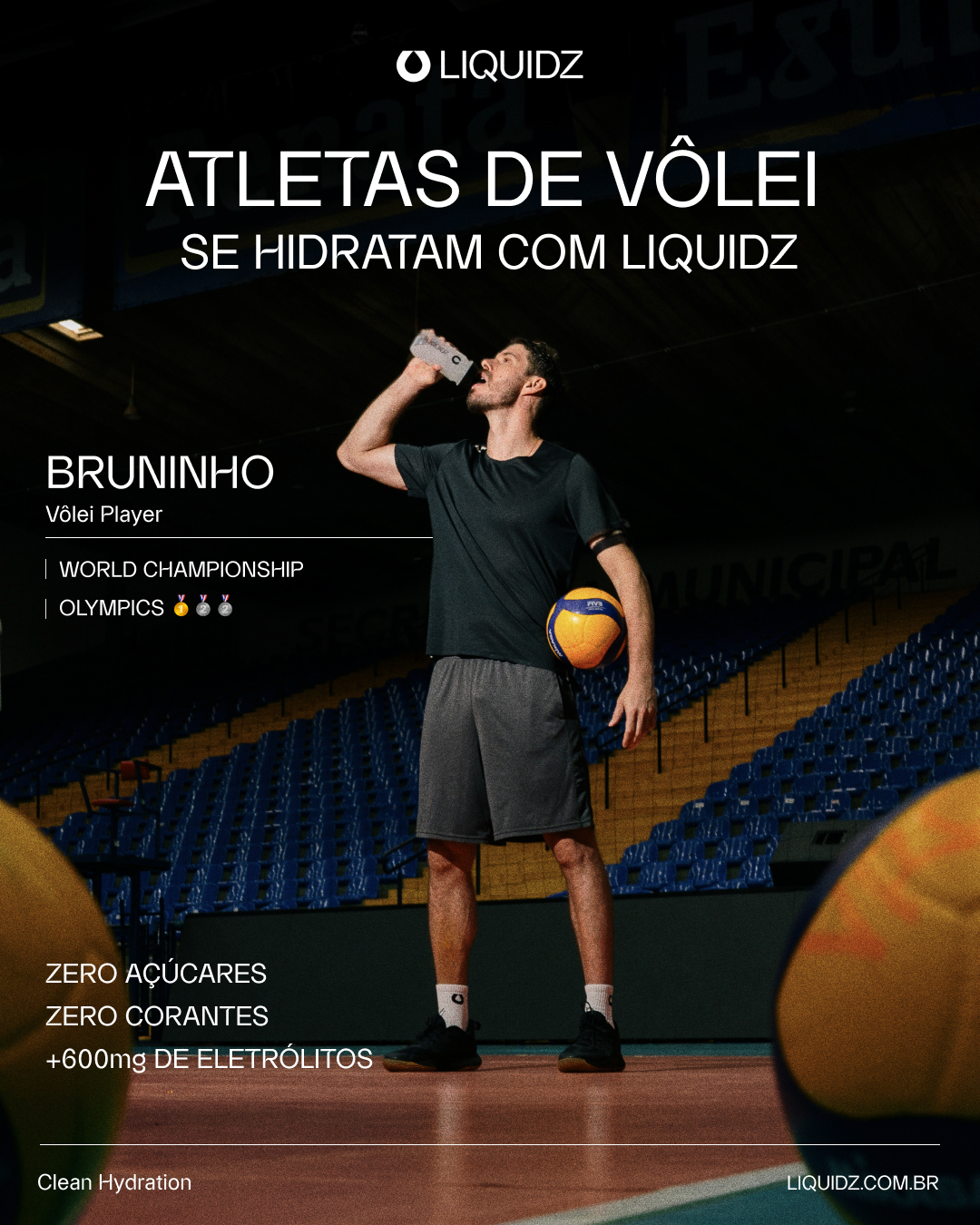 Liquidz Brasil Facebook ad from Jul 21, 2026