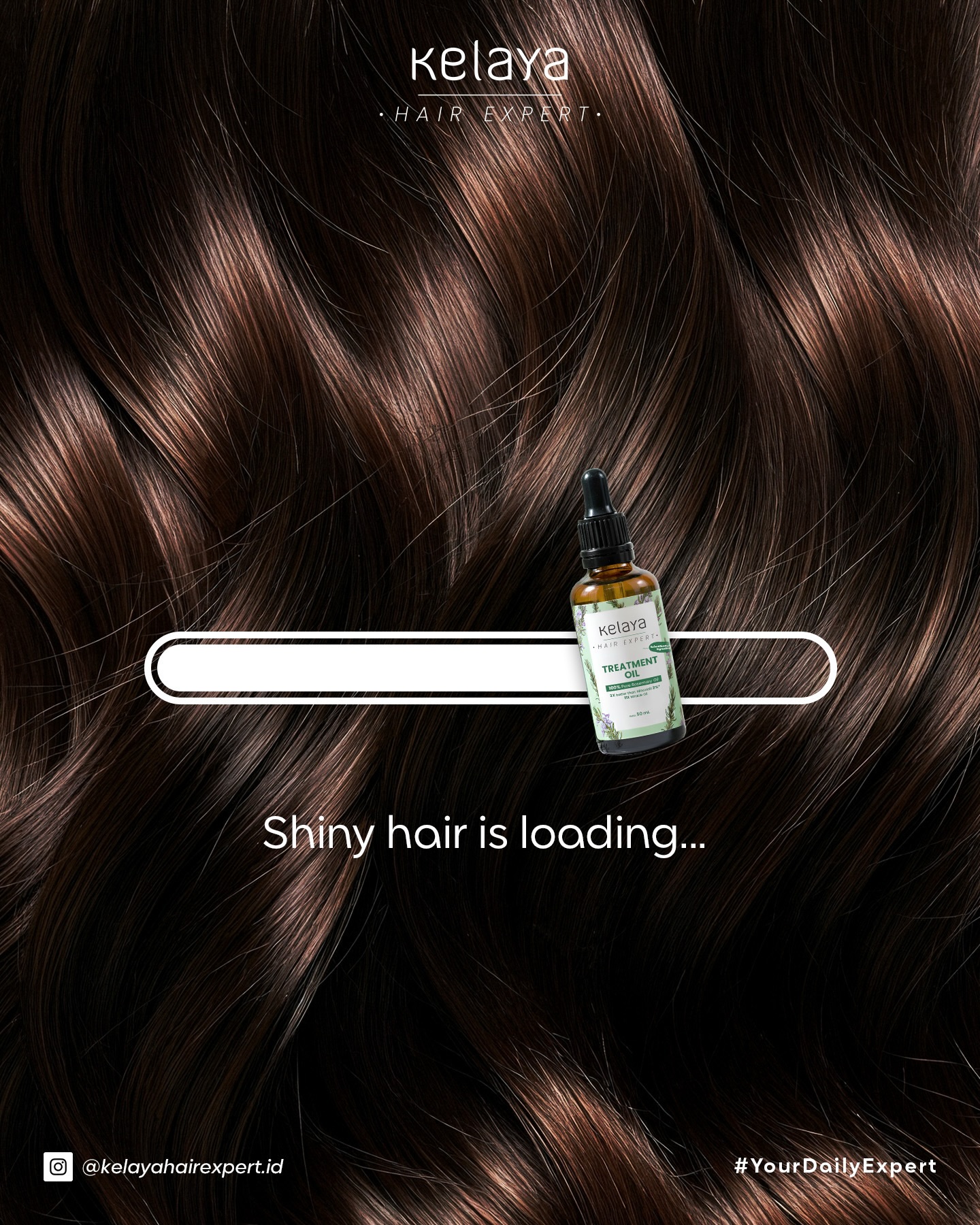 Kelaya Hair Expert Facebook ad
