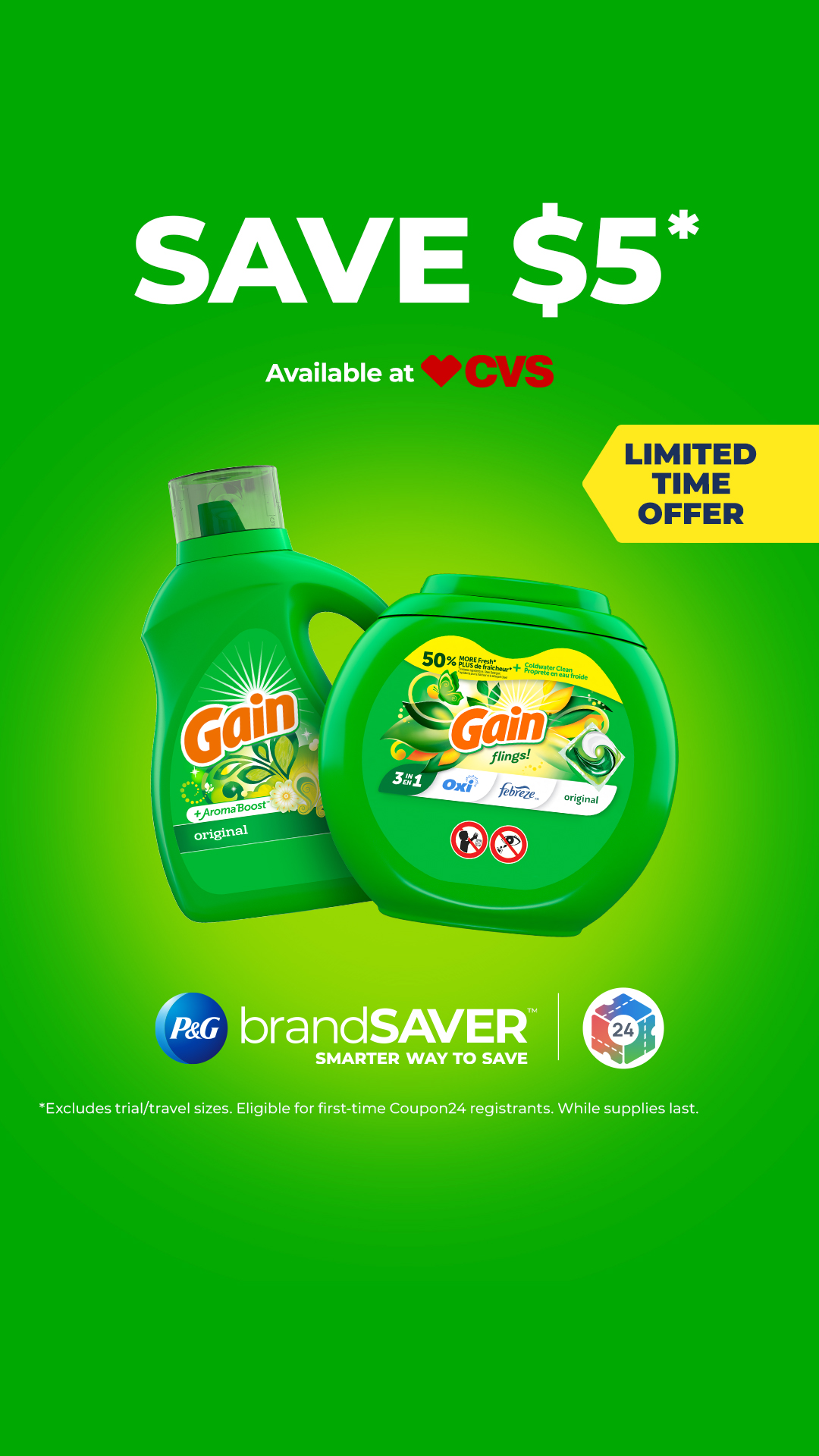 P&G Good Everyday Facebook ad
