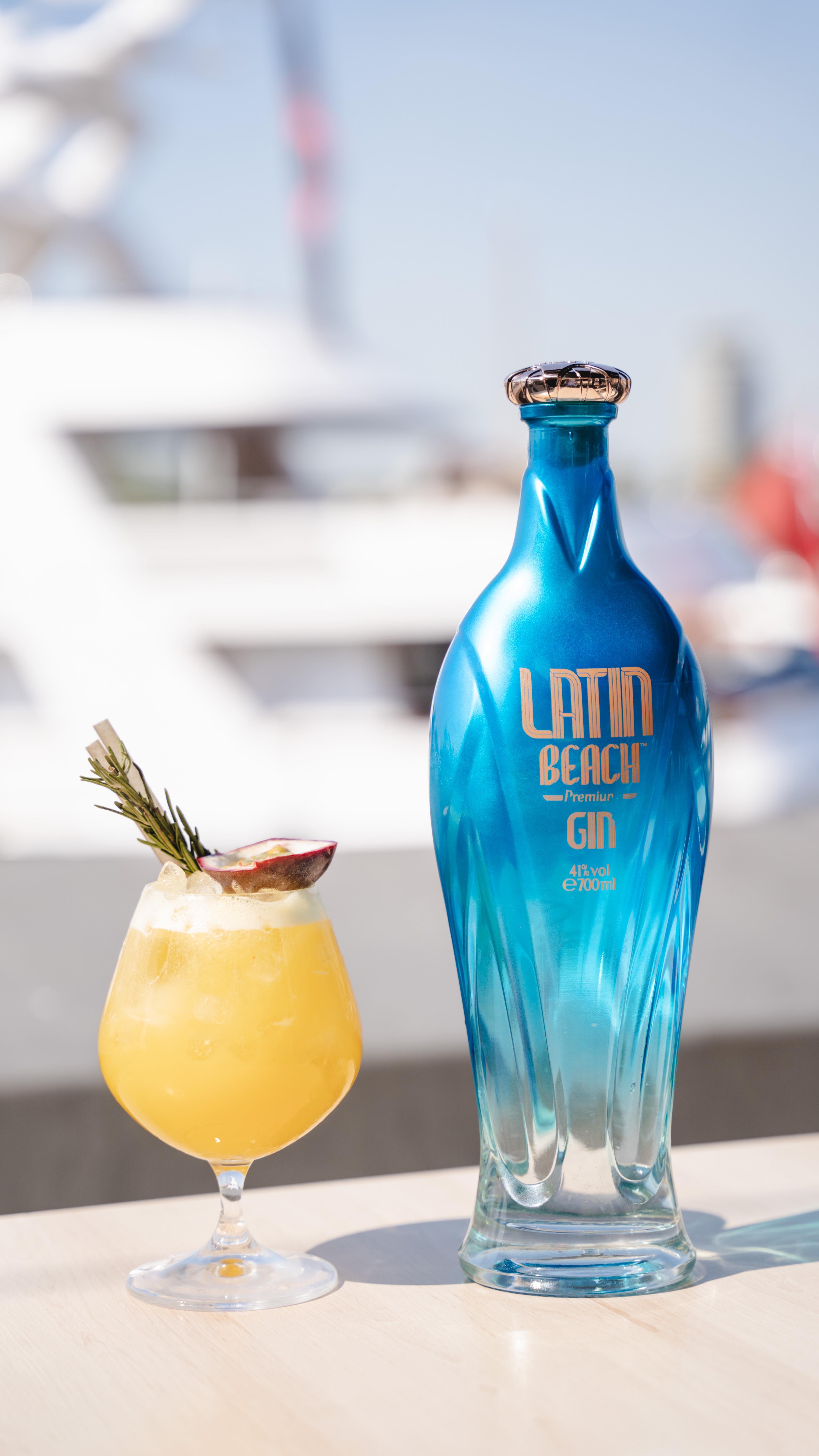 Latin Gin Facebook ad from Dec 31, 2025